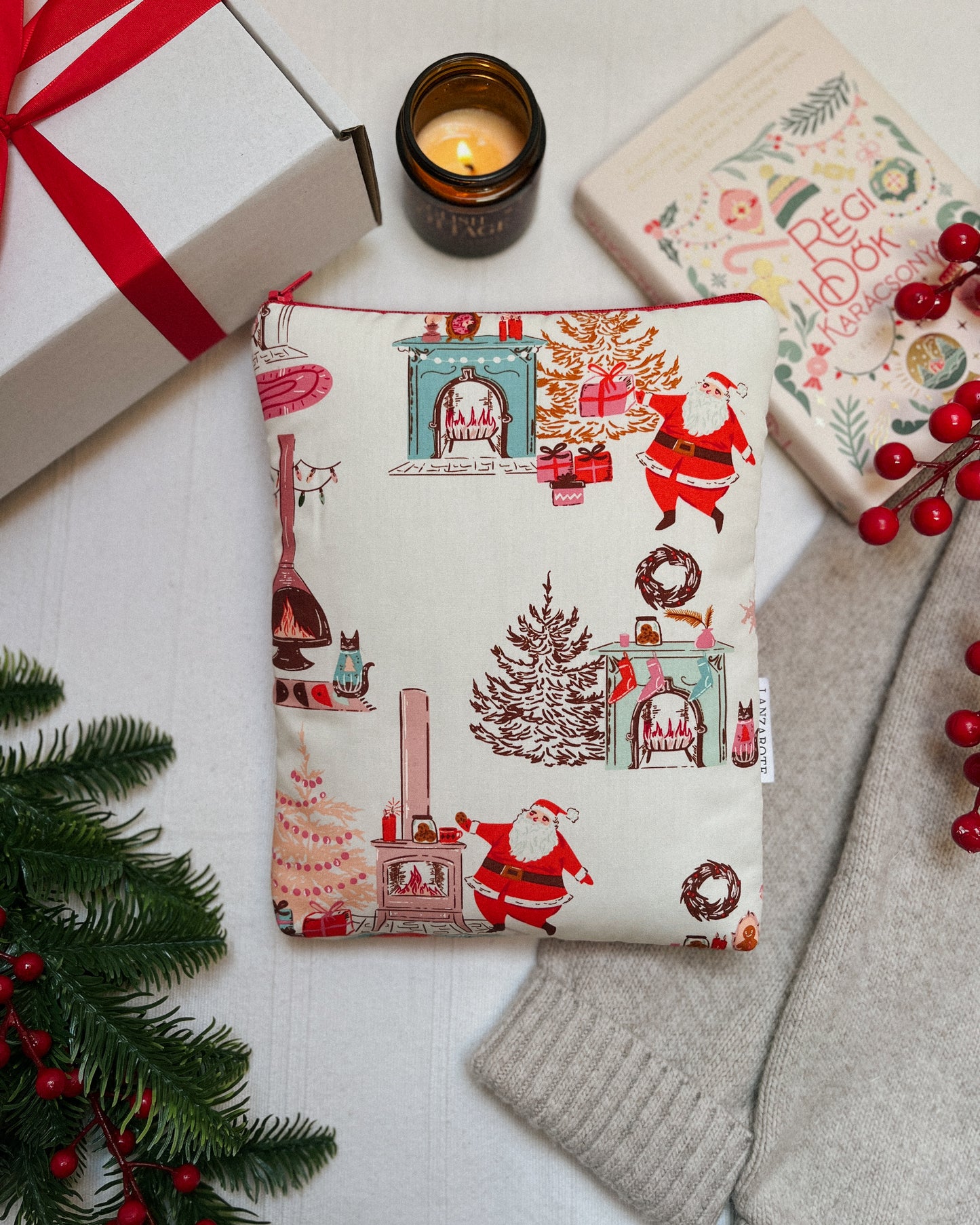 Christmas Eve könyvtok