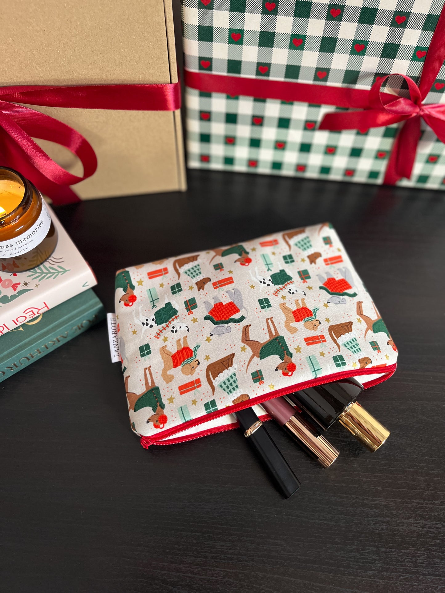 Merry Pawmas neszeszer • M