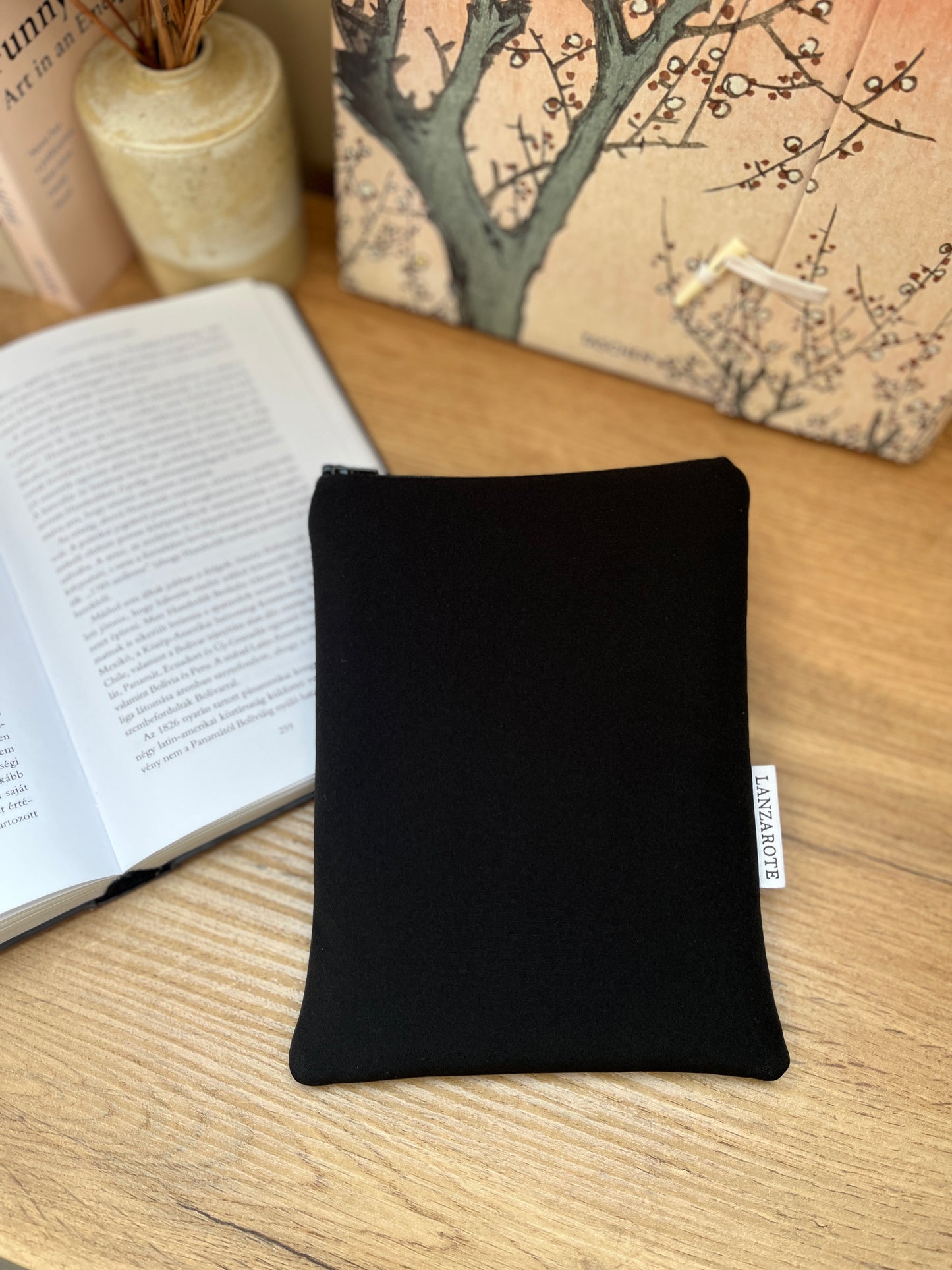 Vízhatlan kindle tok • Black