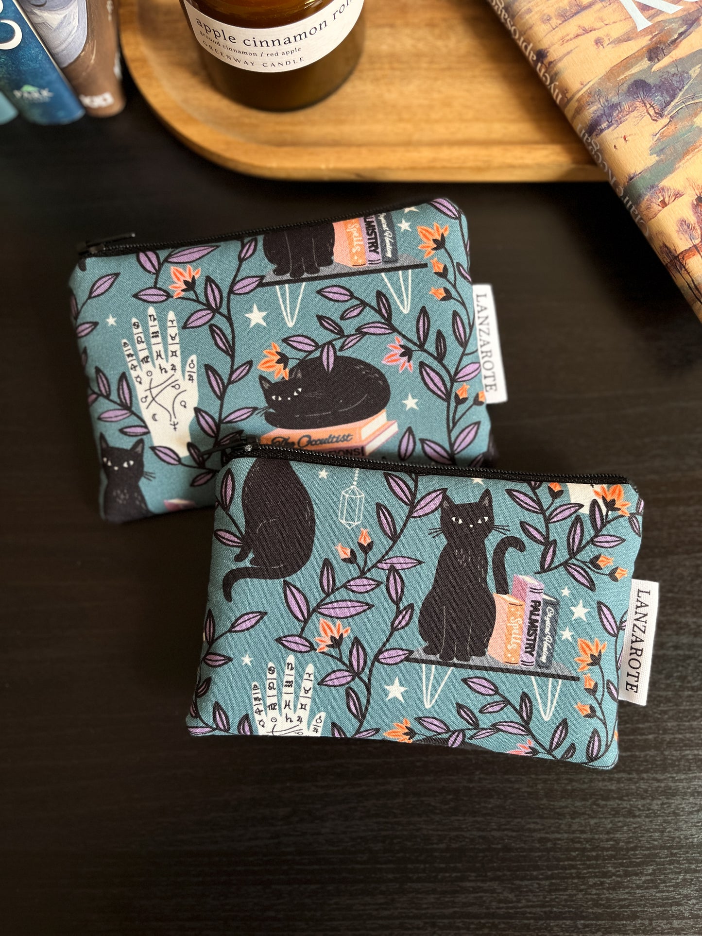 The Witch's Cat mini neszeszer