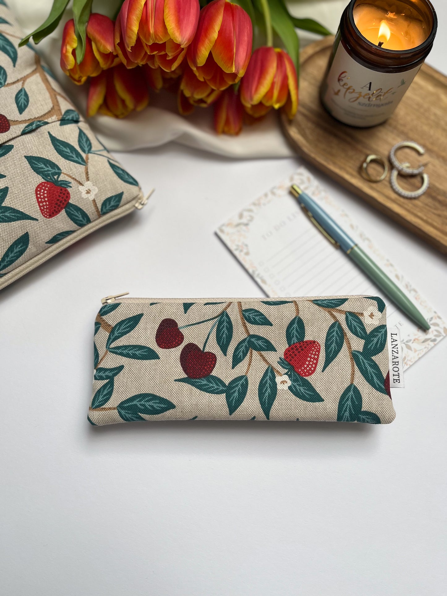 Berries & Cherries tolltartó