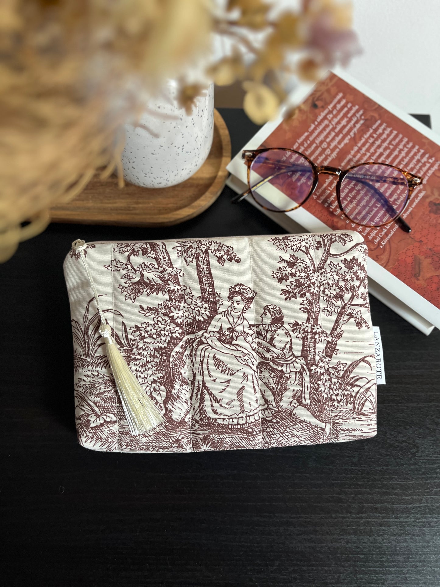 Toile de Jouy neszeszer • M