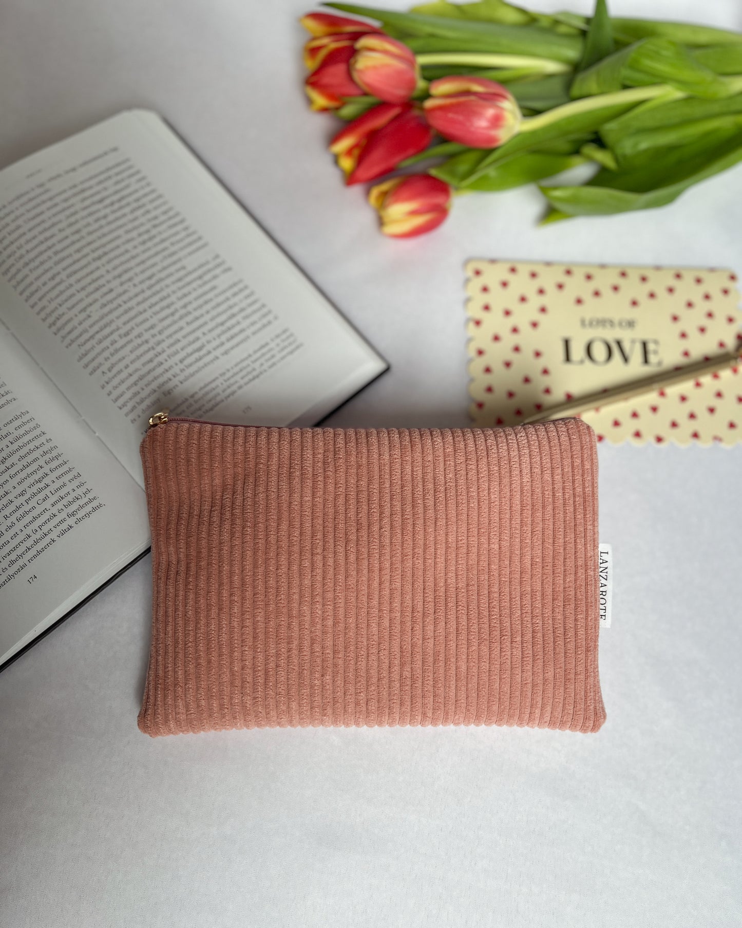 Céline • Blush M-es neszeszer
