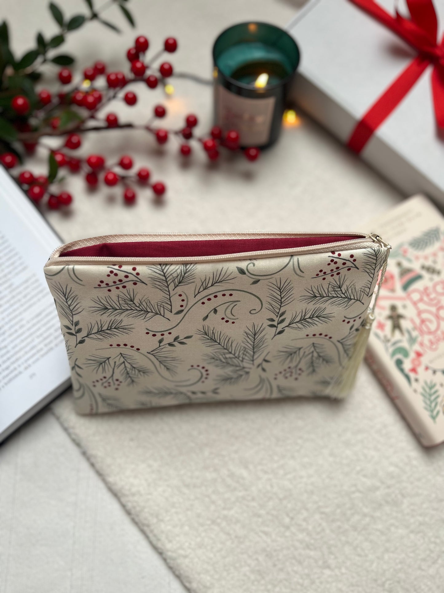 Christmas Holly neszeszer • M