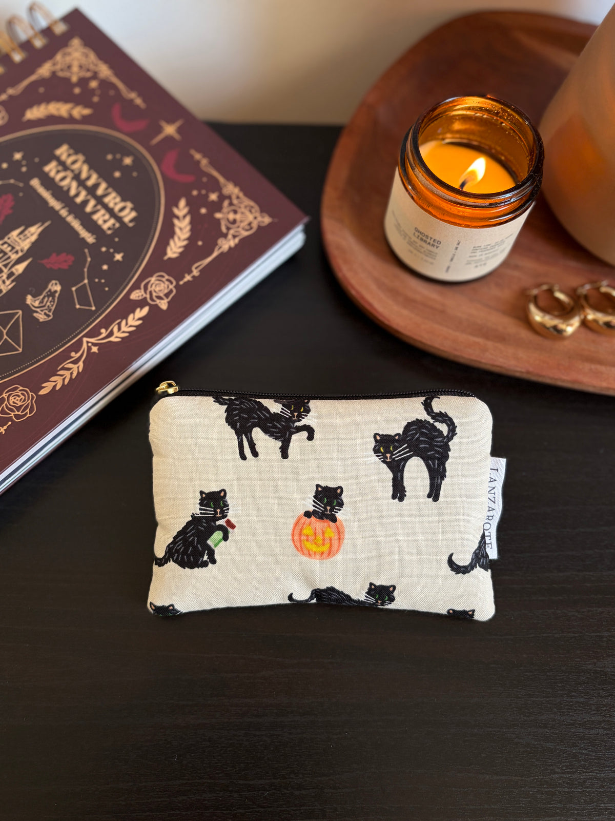 Black Cat mini neszeszer