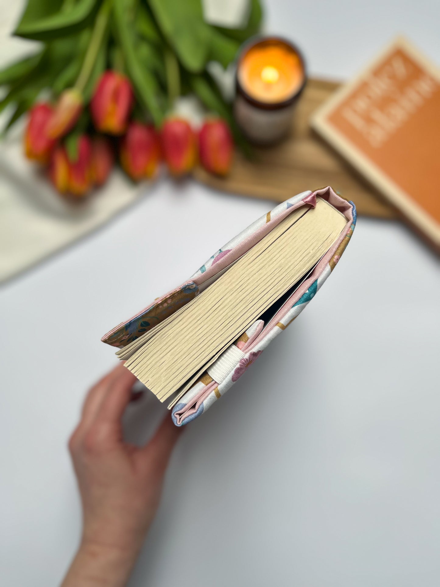 Birds & Flowers védőborító