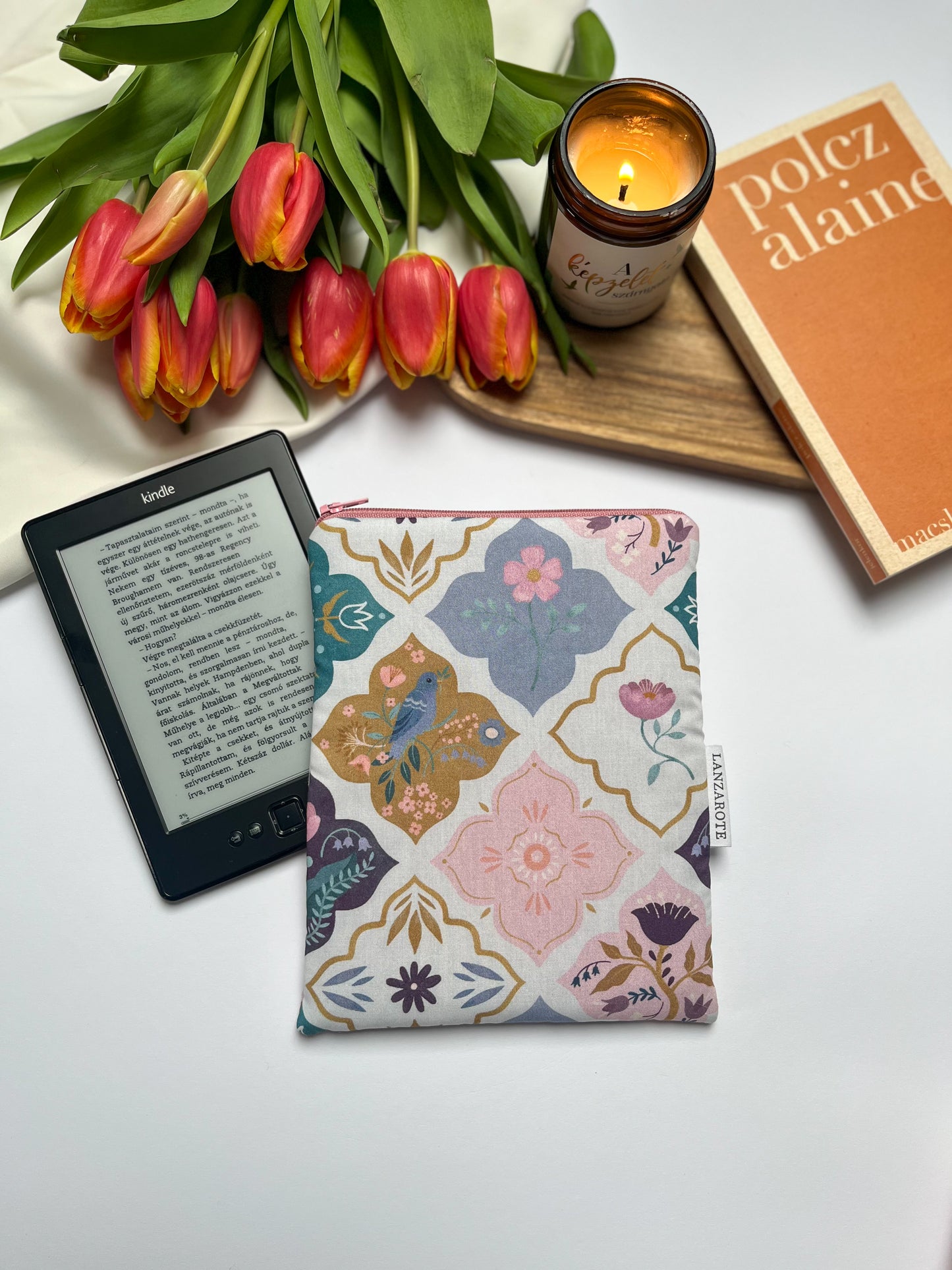 Birds & Flowers kindle tok