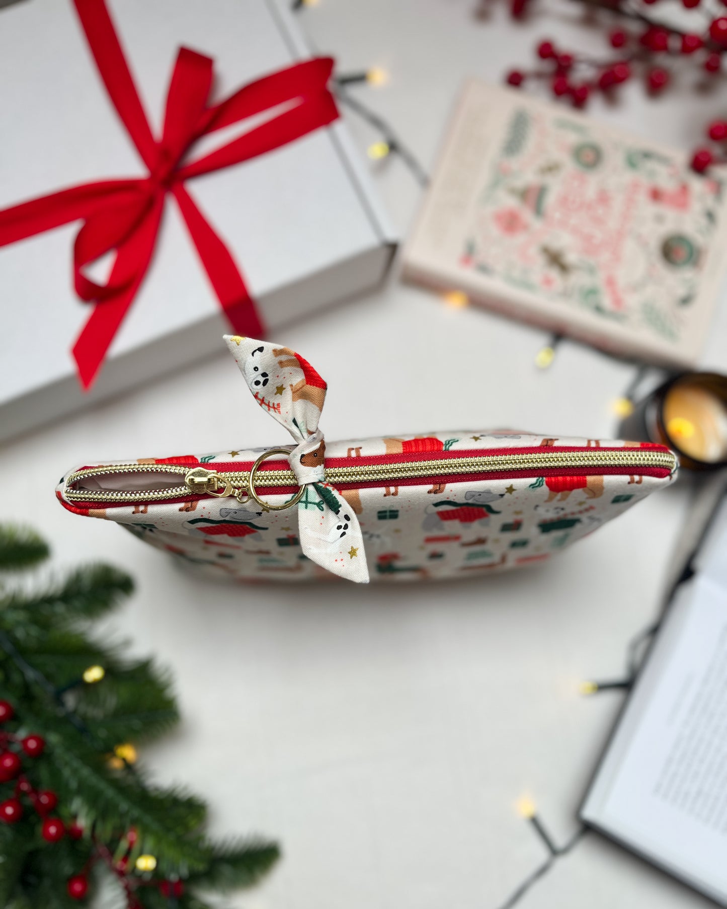 Merry Pawmas neszeszer • L