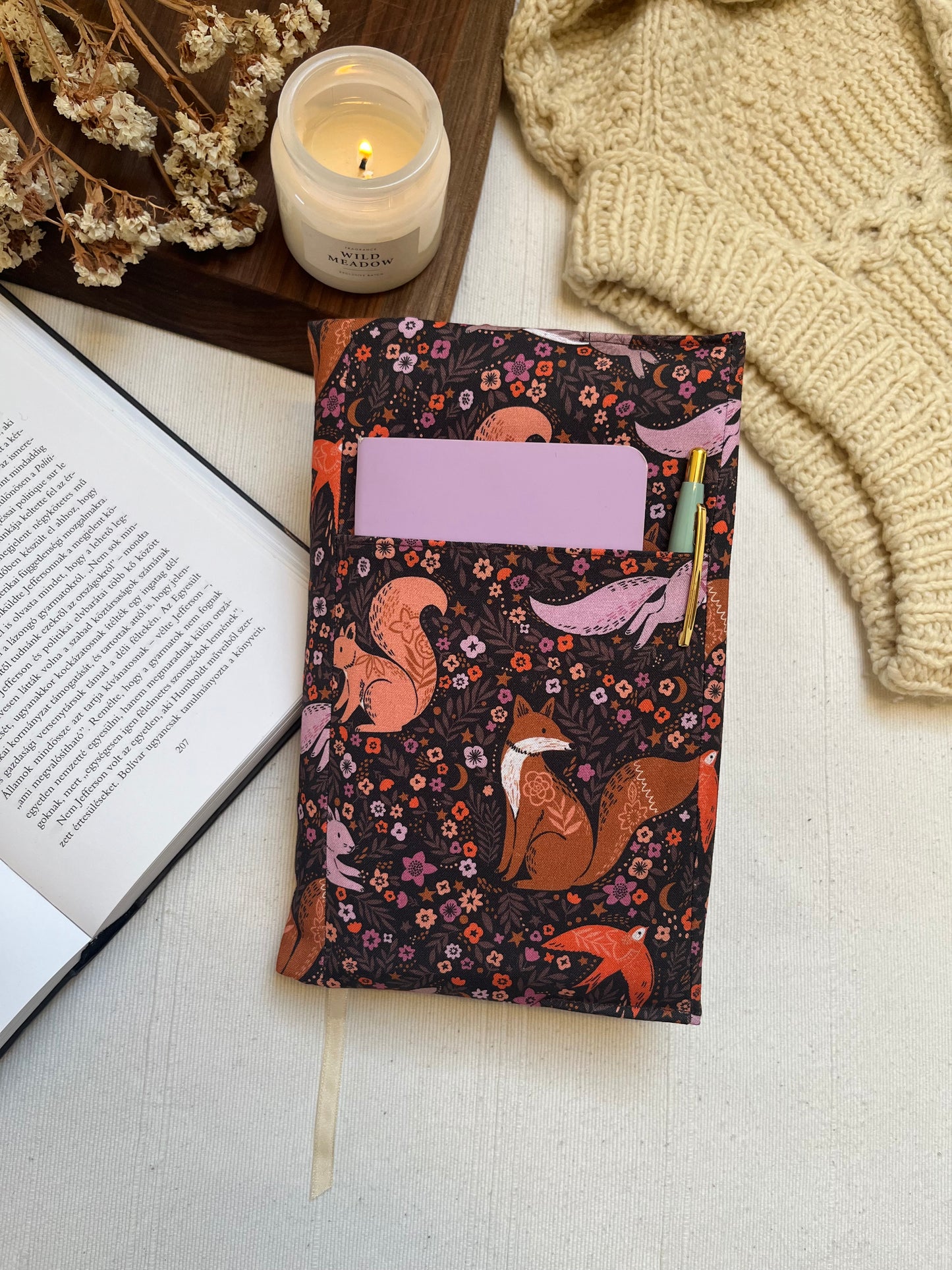 Fox & Bunny védőborító