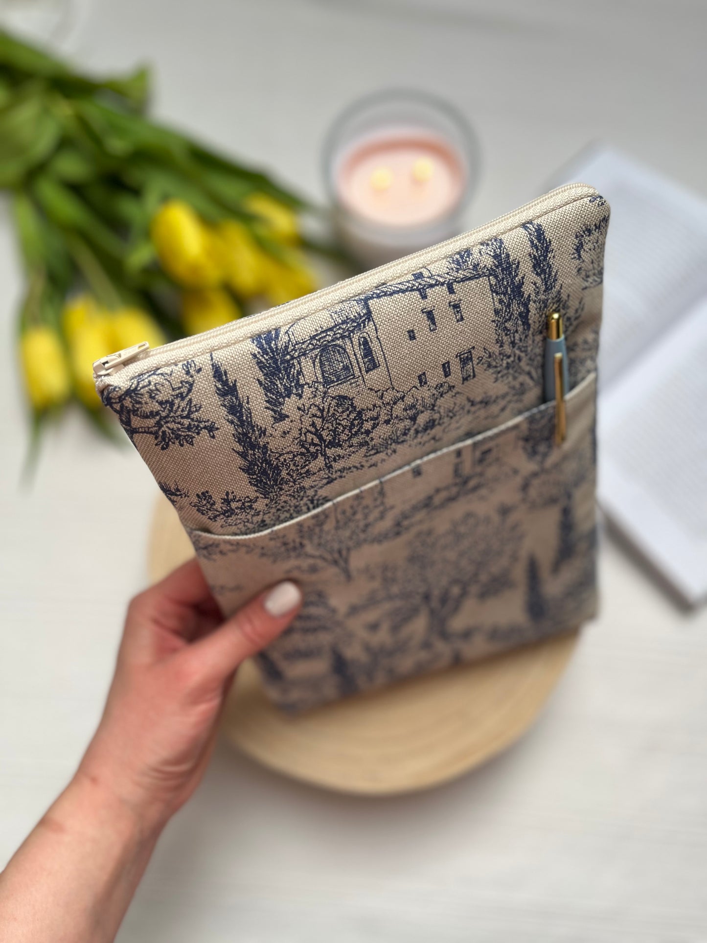 Provance zsebes könyvtok