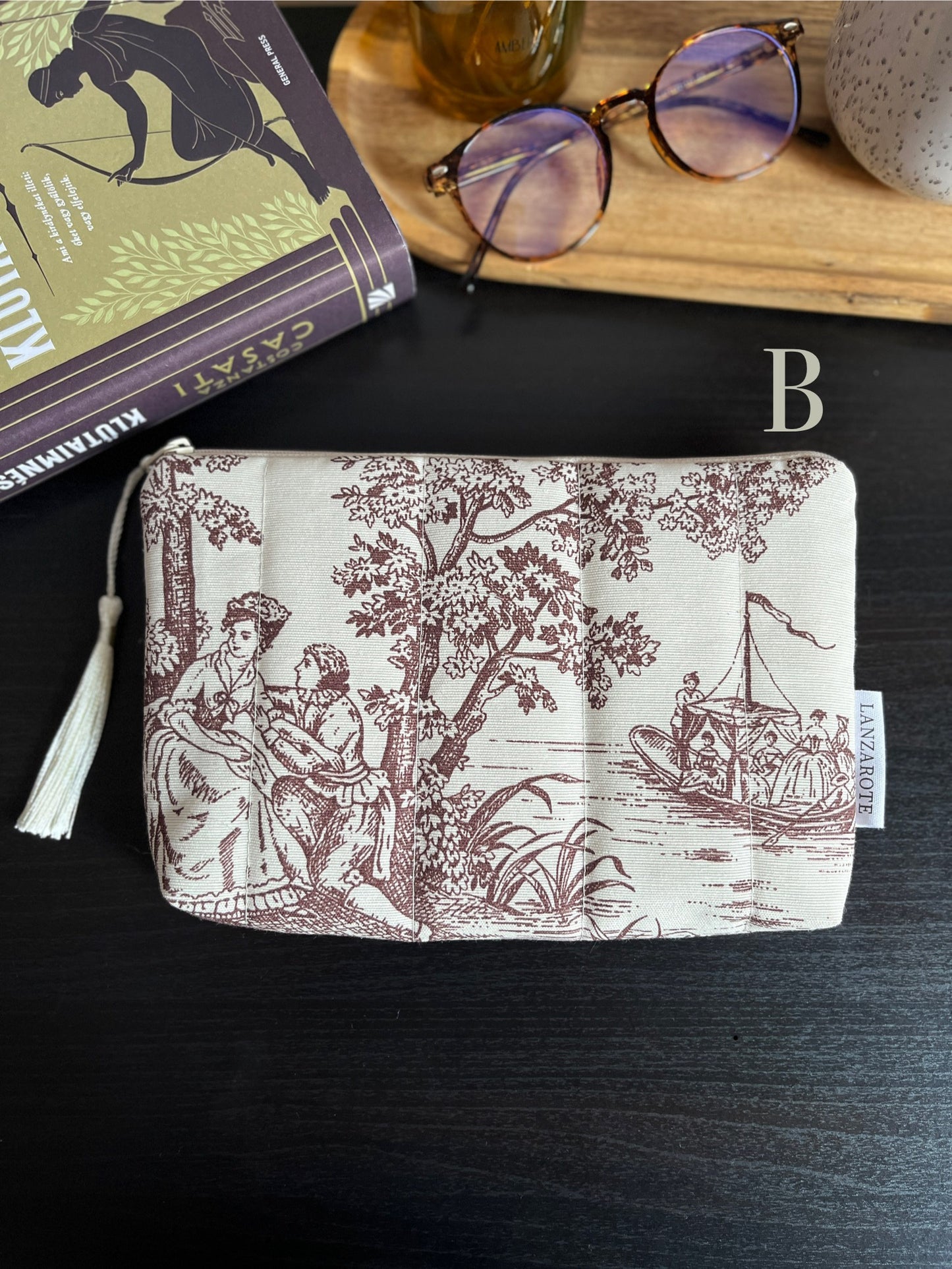 Toile de Jouy neszeszer • M