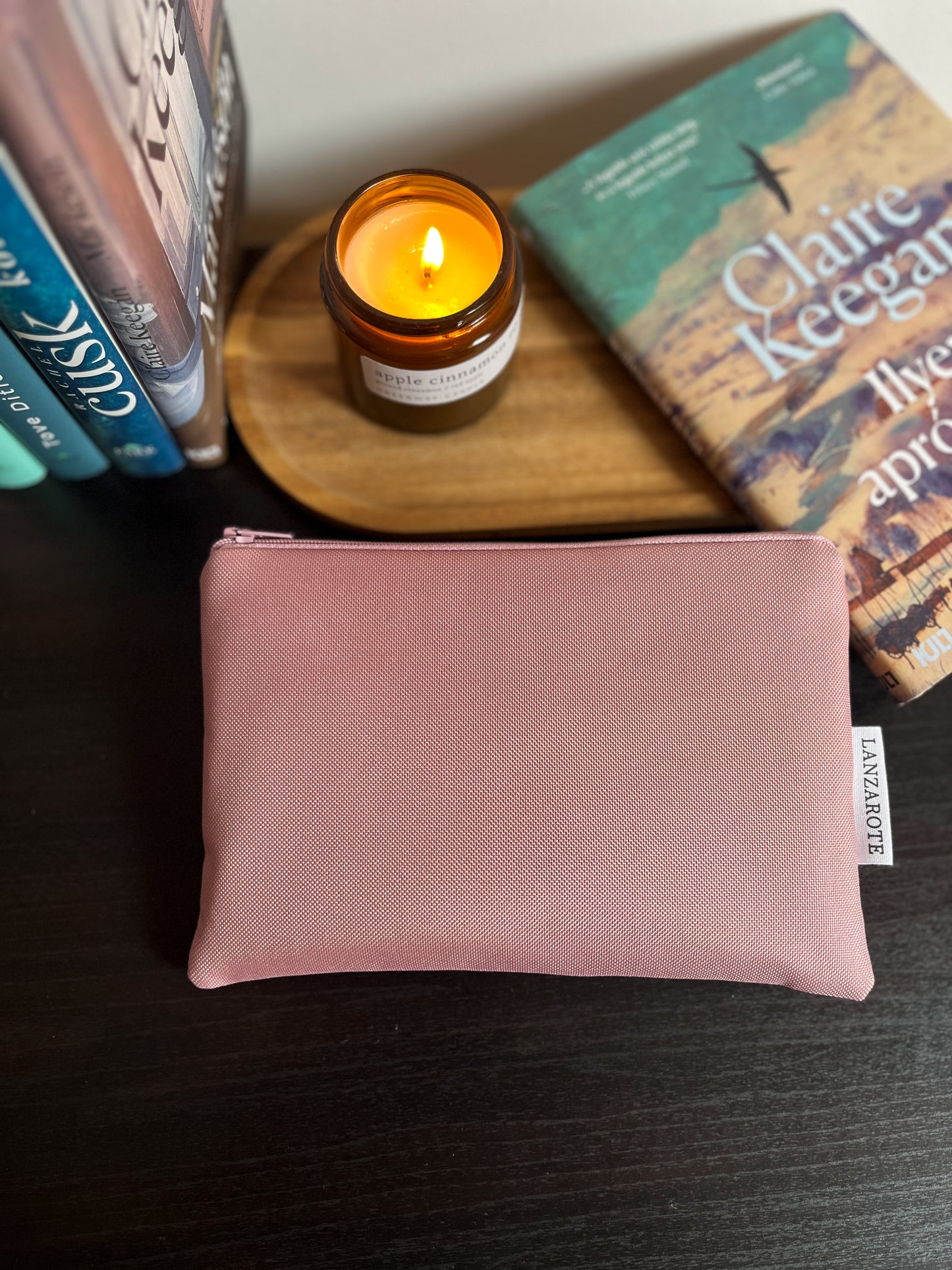 Vízhatlan S-es neszeszer • Old Rose