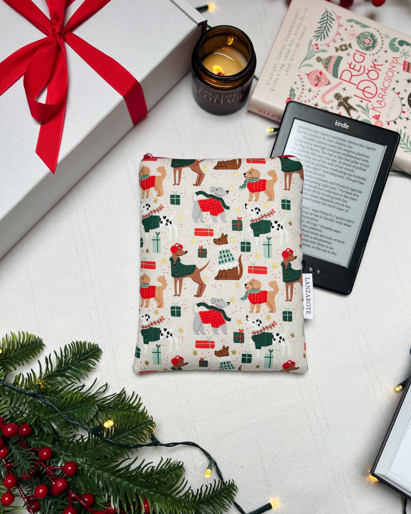 Merry Pawmas kindle tok