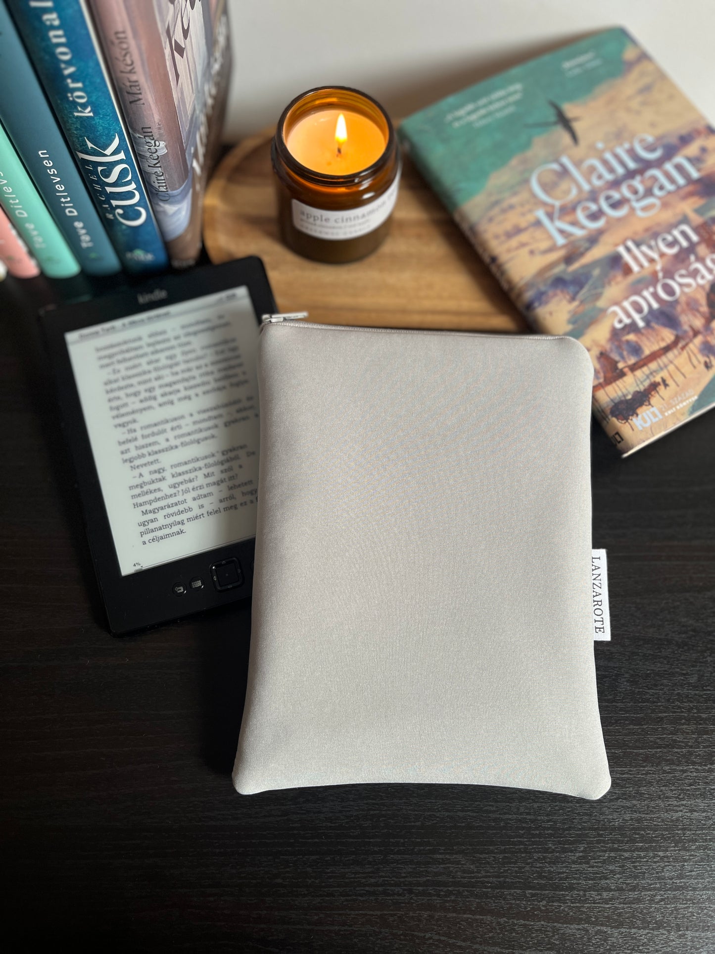 Vízhatlan kindle tok • Light Grey