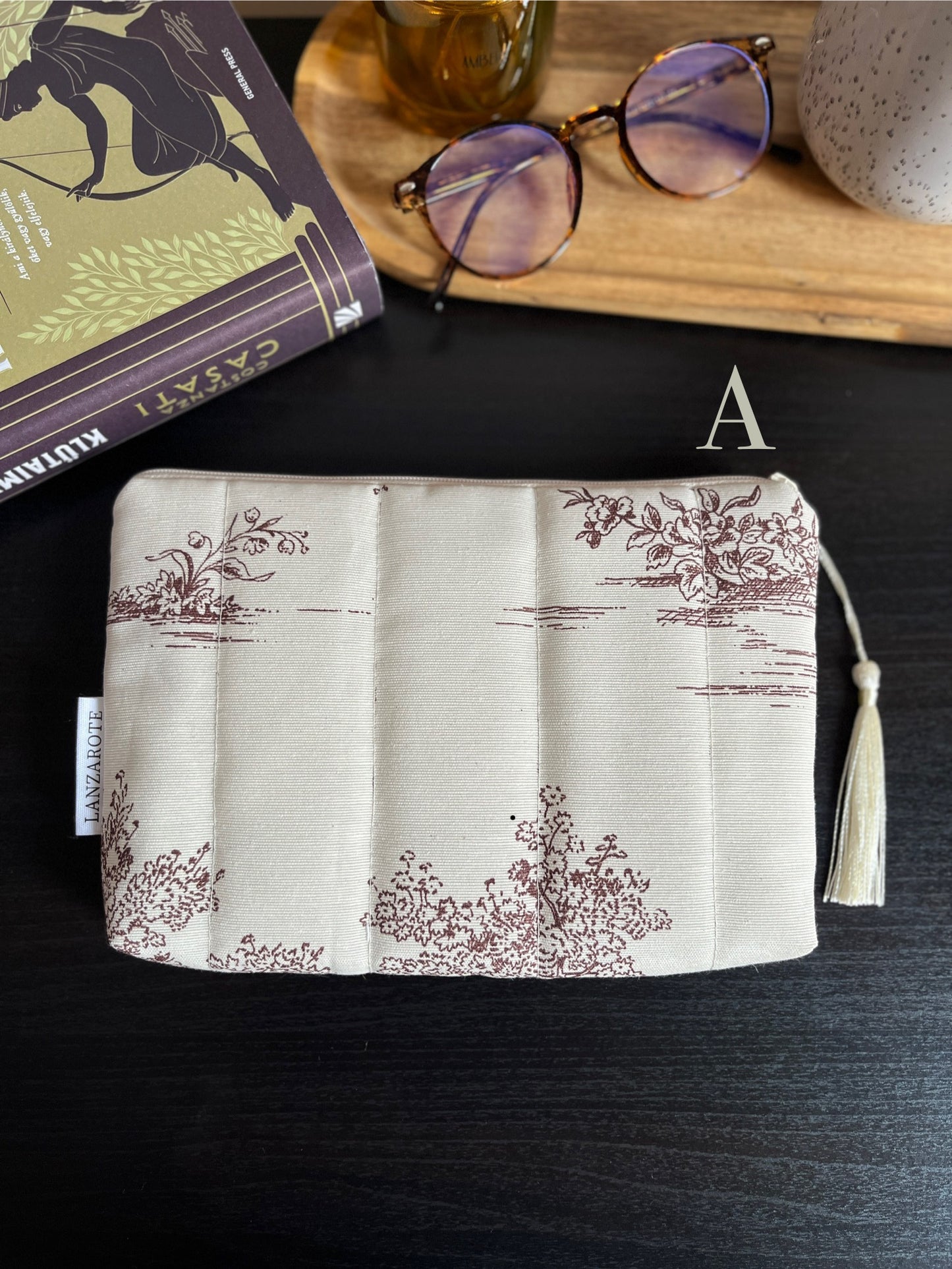Toile de Jouy neszeszer • M
