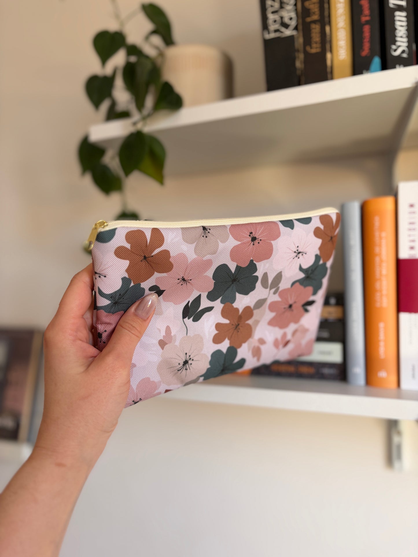 Pastel Floral vízhatlan neszeszer • M