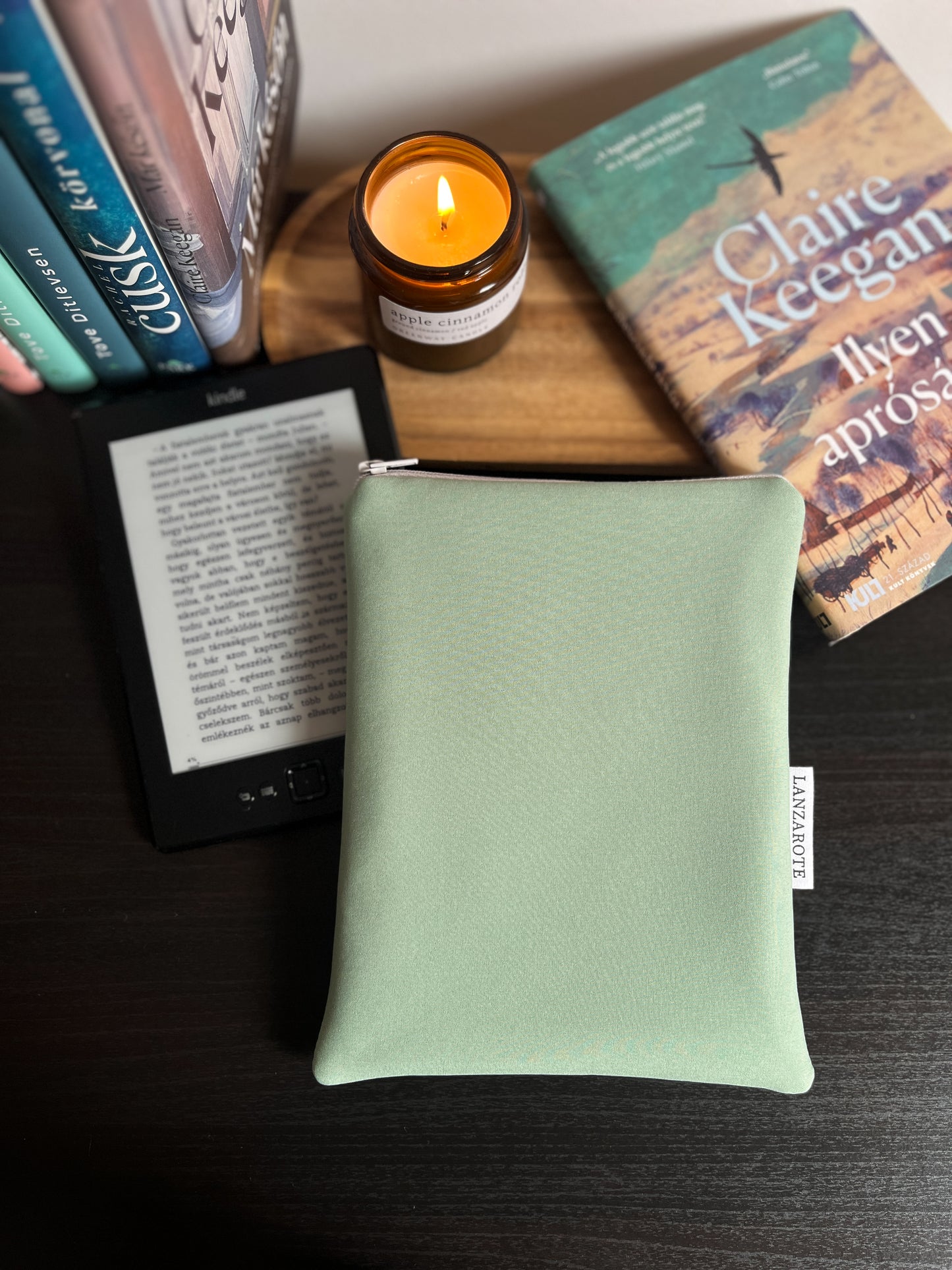Vízhatlan kindle tok • Mint Green