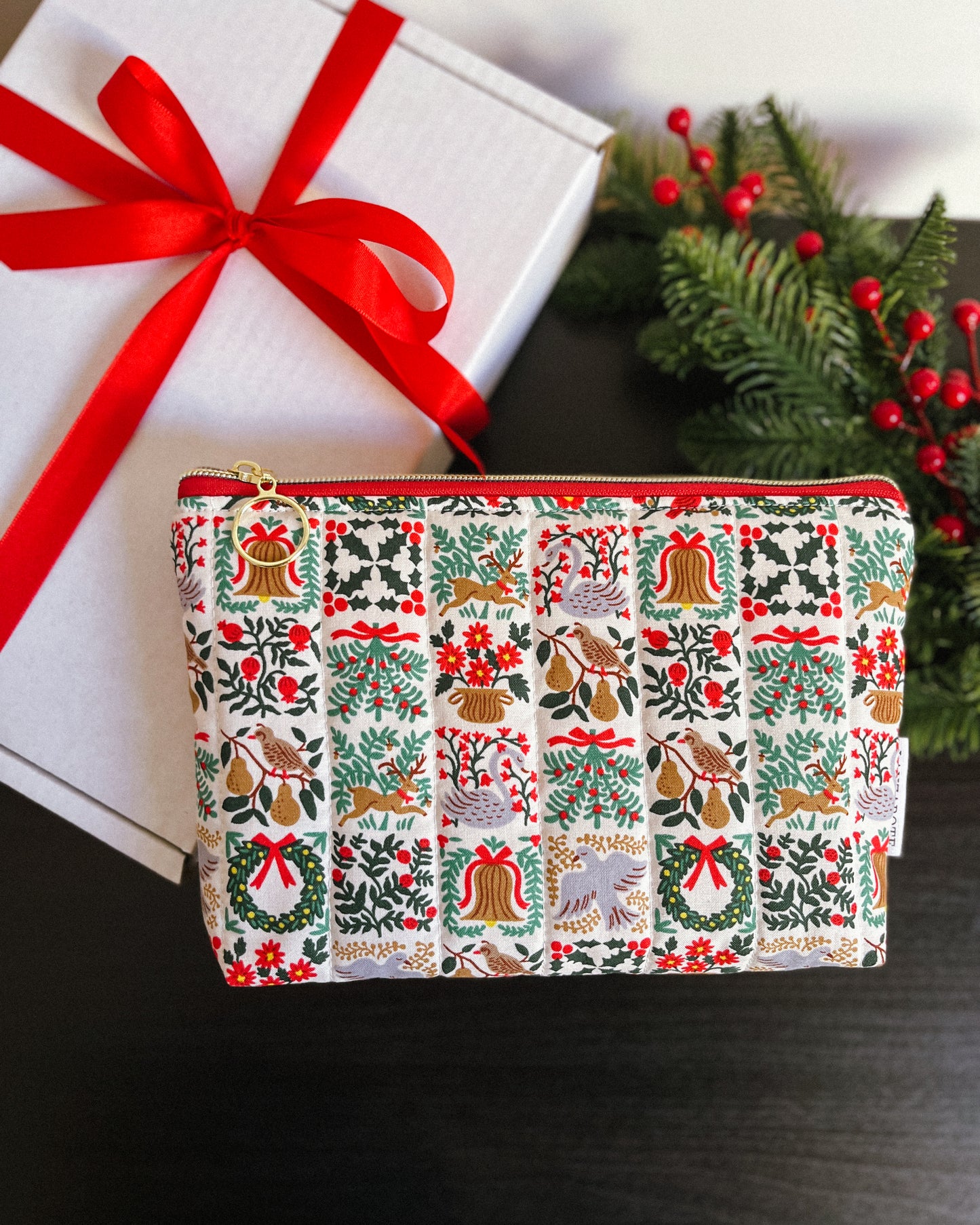 Vintage Christmas neszeszer • L