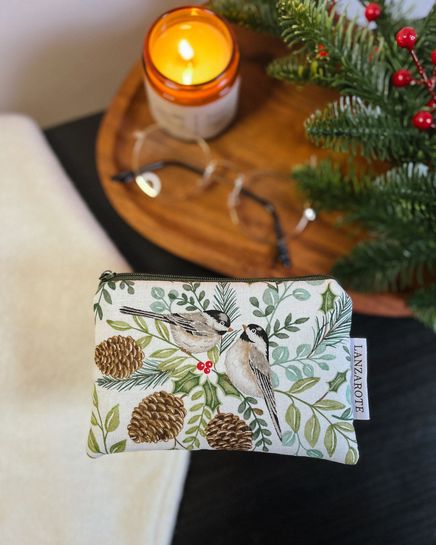 Winter Birds mini neszeszer