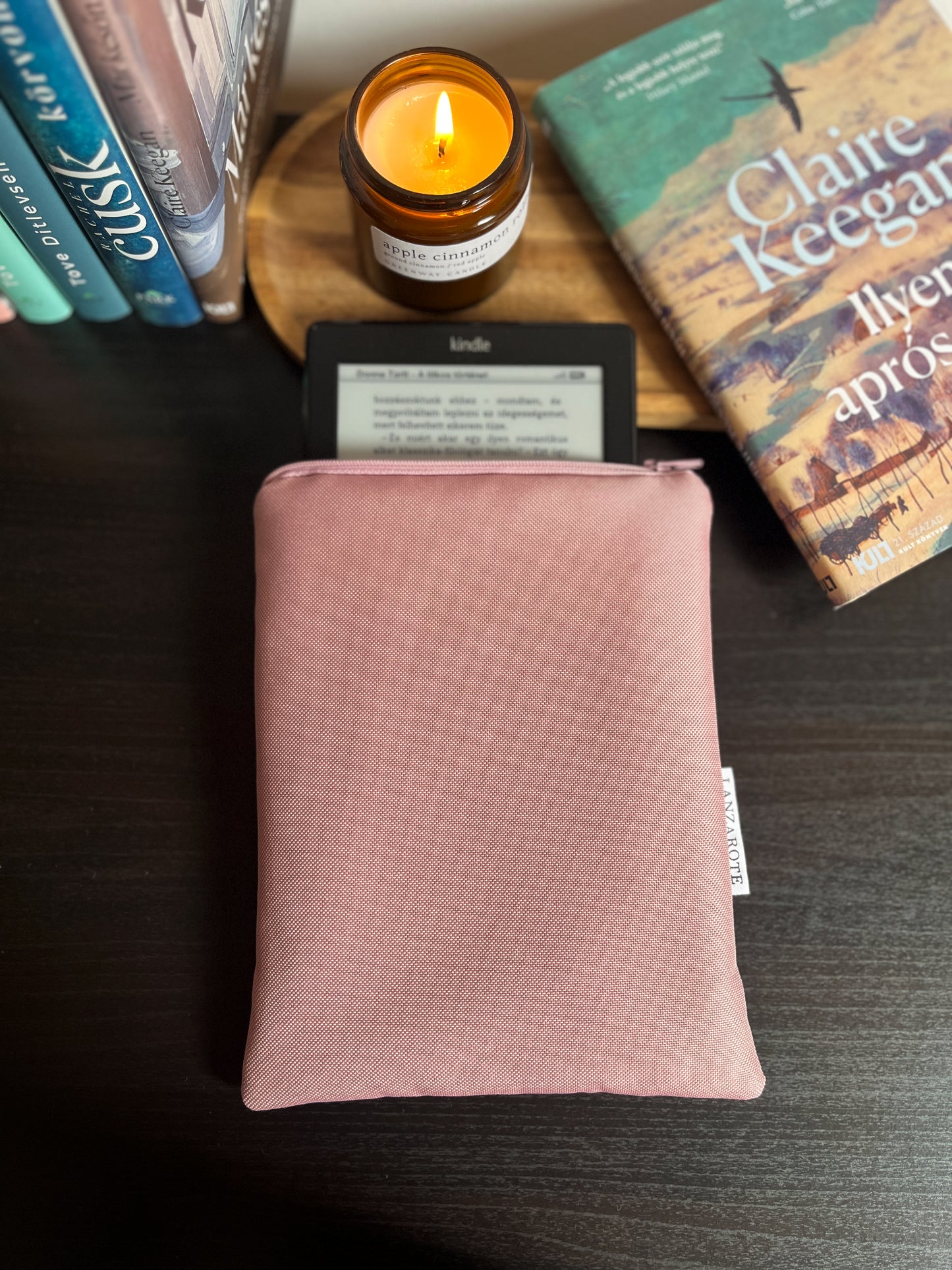 Vízhatlan kindle tok • Old Rose