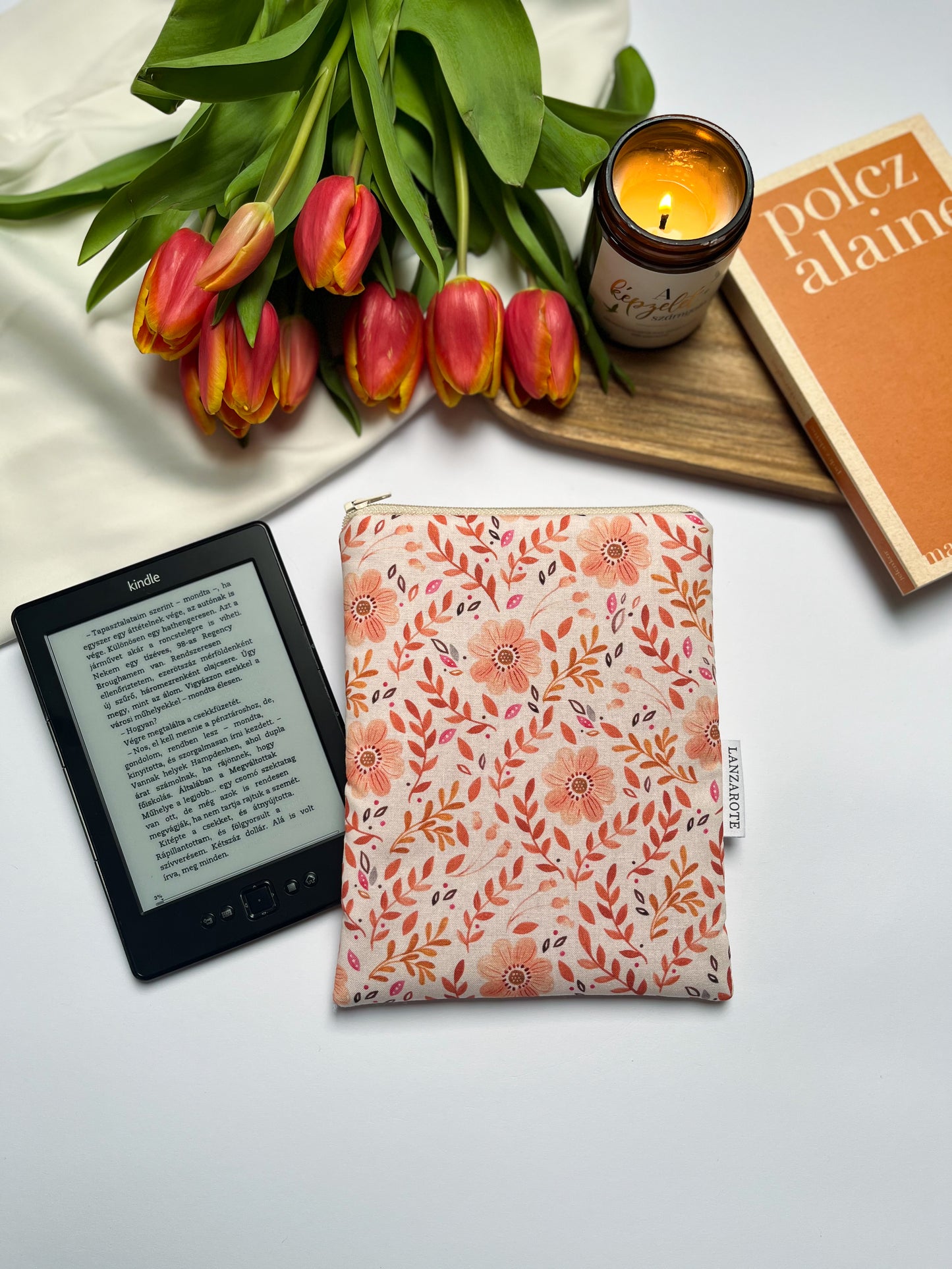 Maple Flowers kindle tok