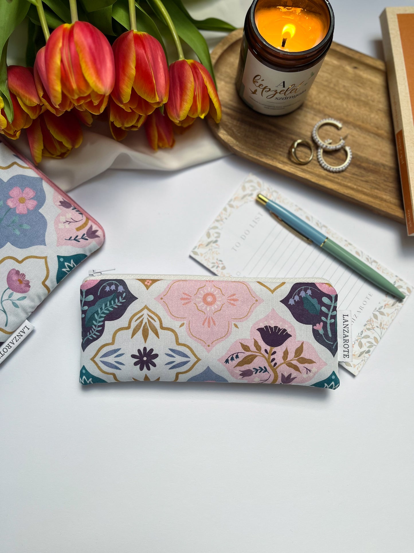 Birds & Flowers tolltartó