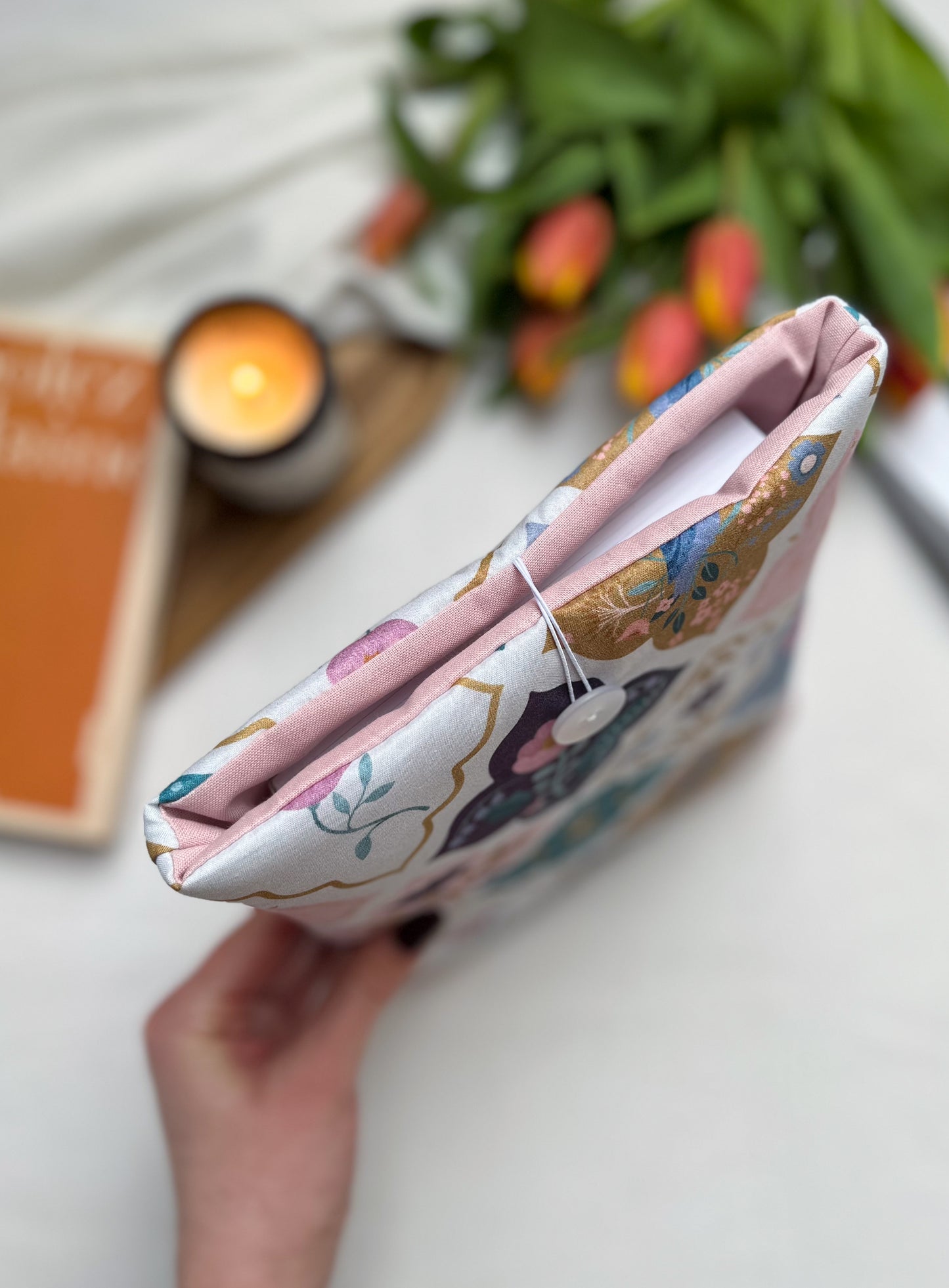 Birds & Flowers könyvtok