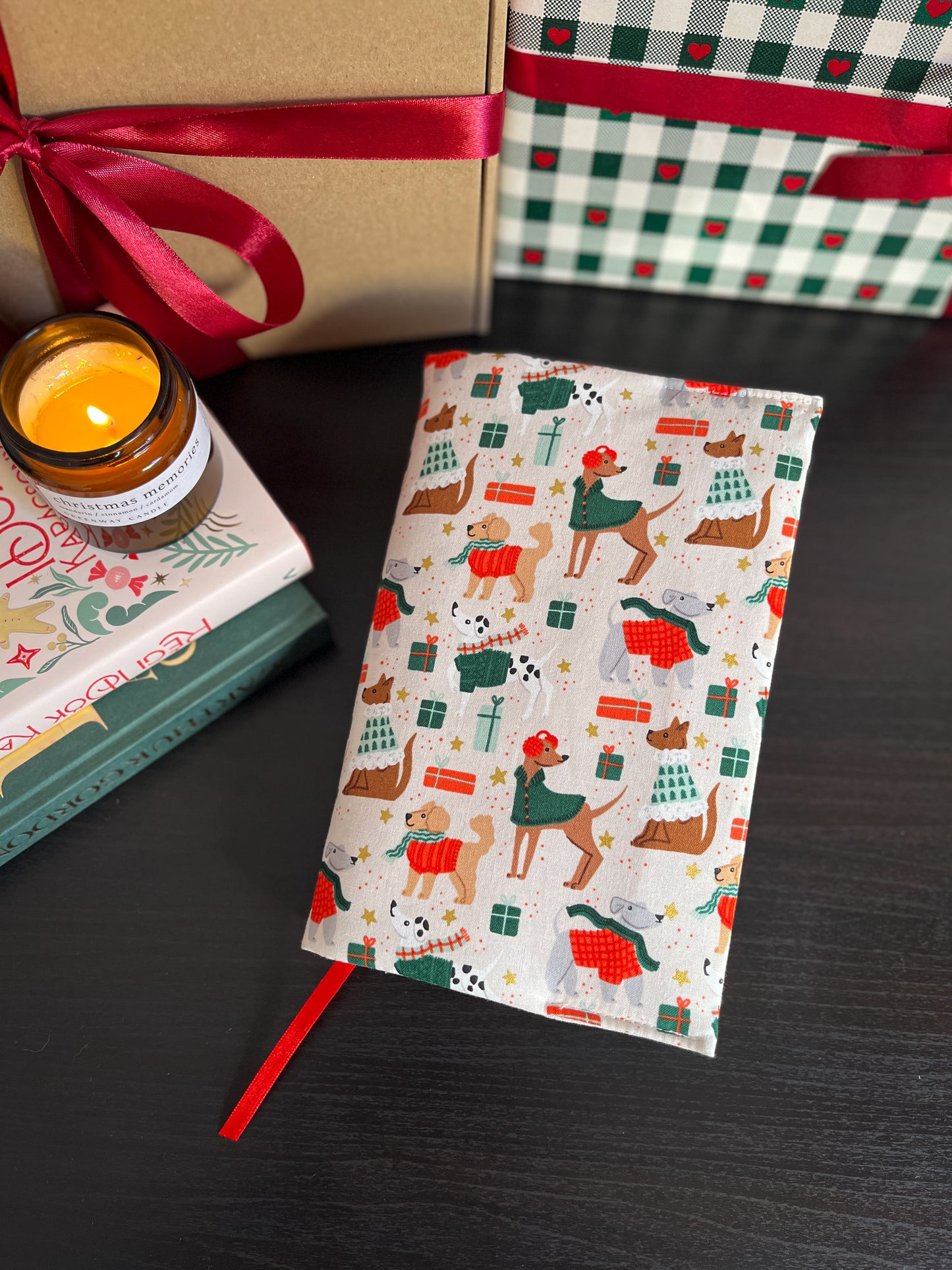 Merry Pawmas védőborító