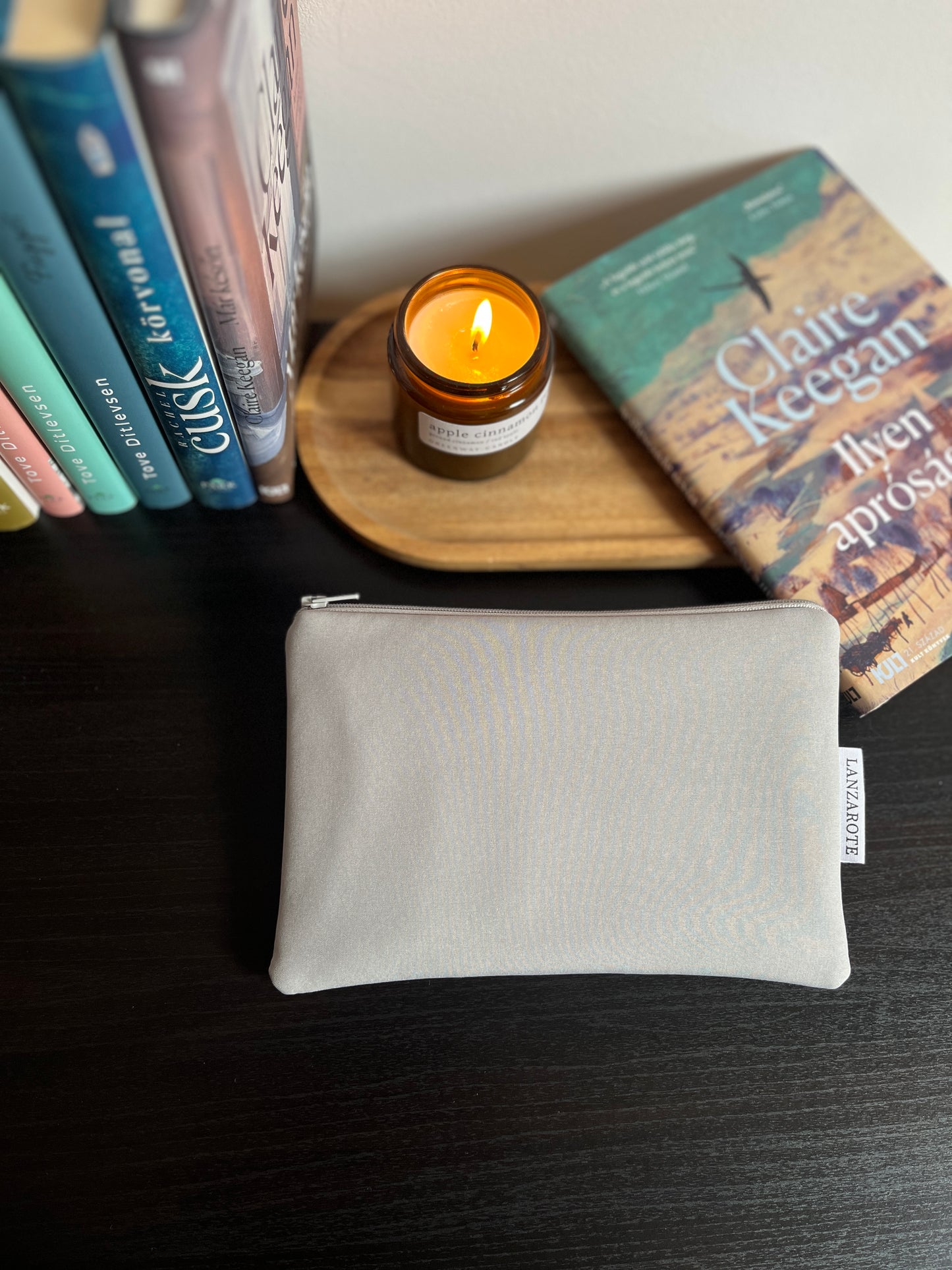 Vízhatlan S-es neszeszer • Light Grey