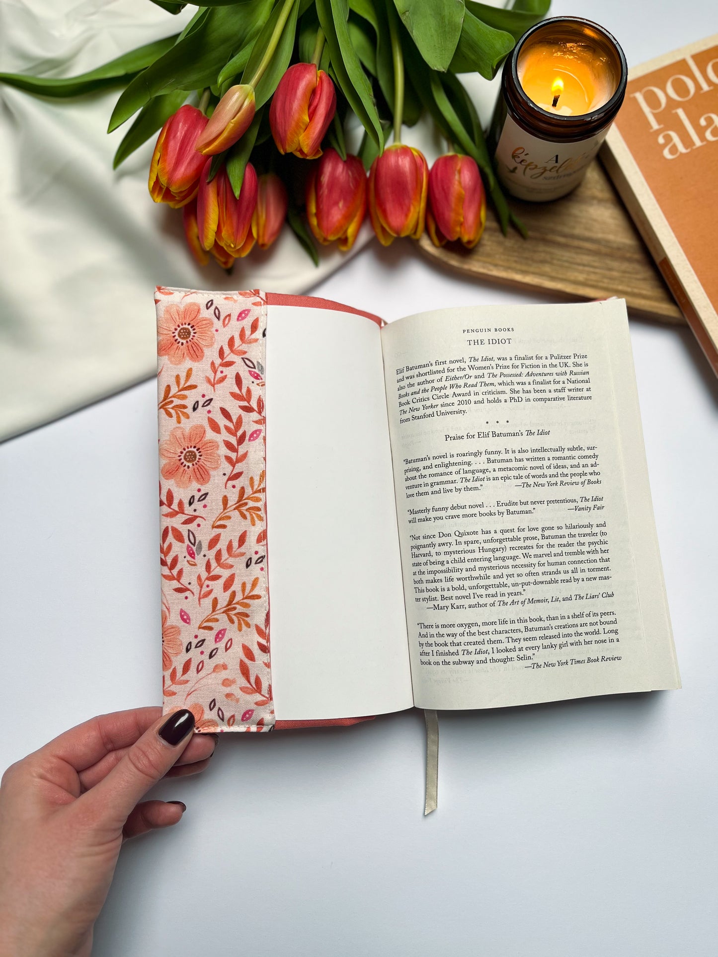 Maple Flowers védőborító