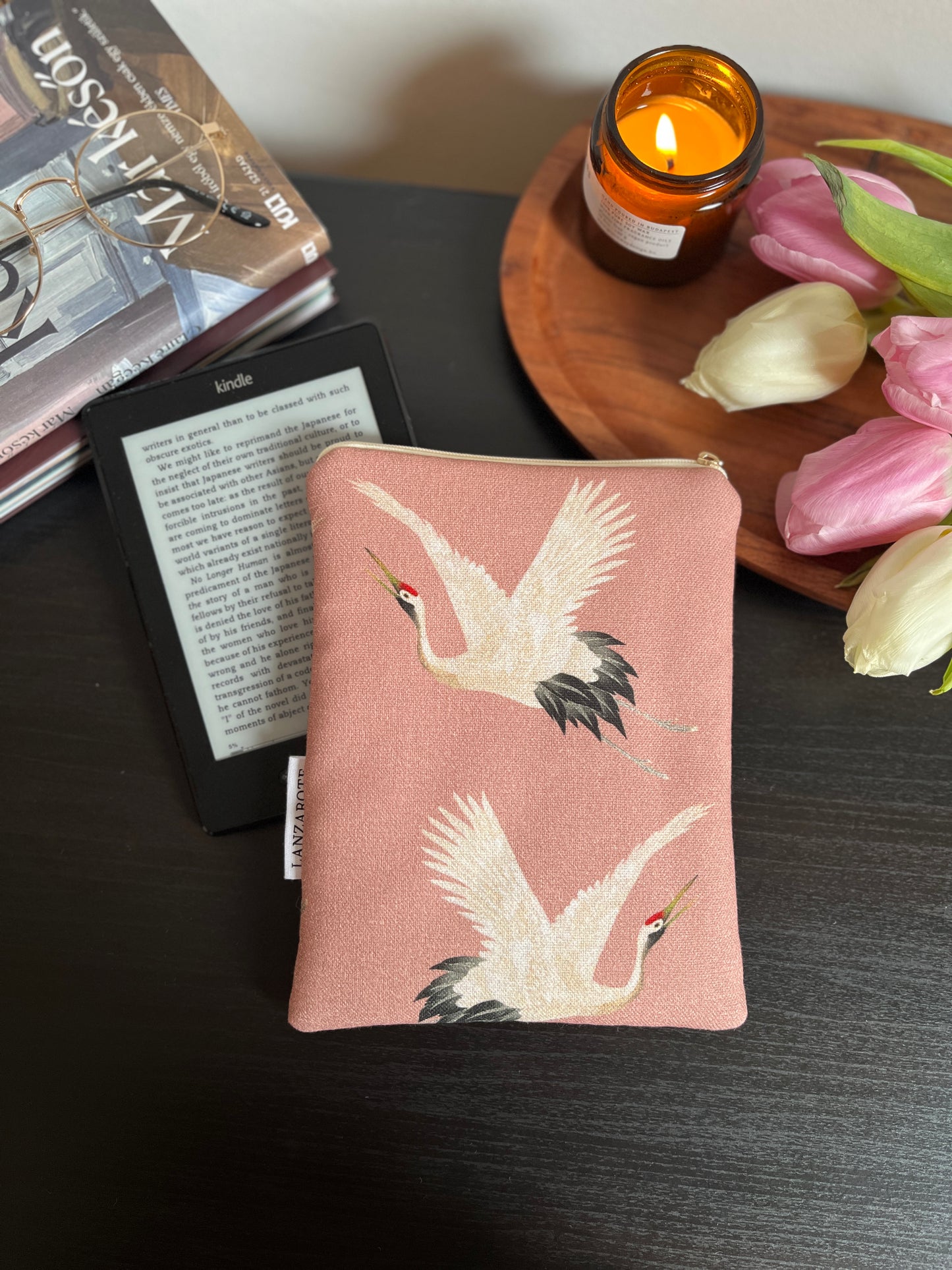 Cranes kindle tok
