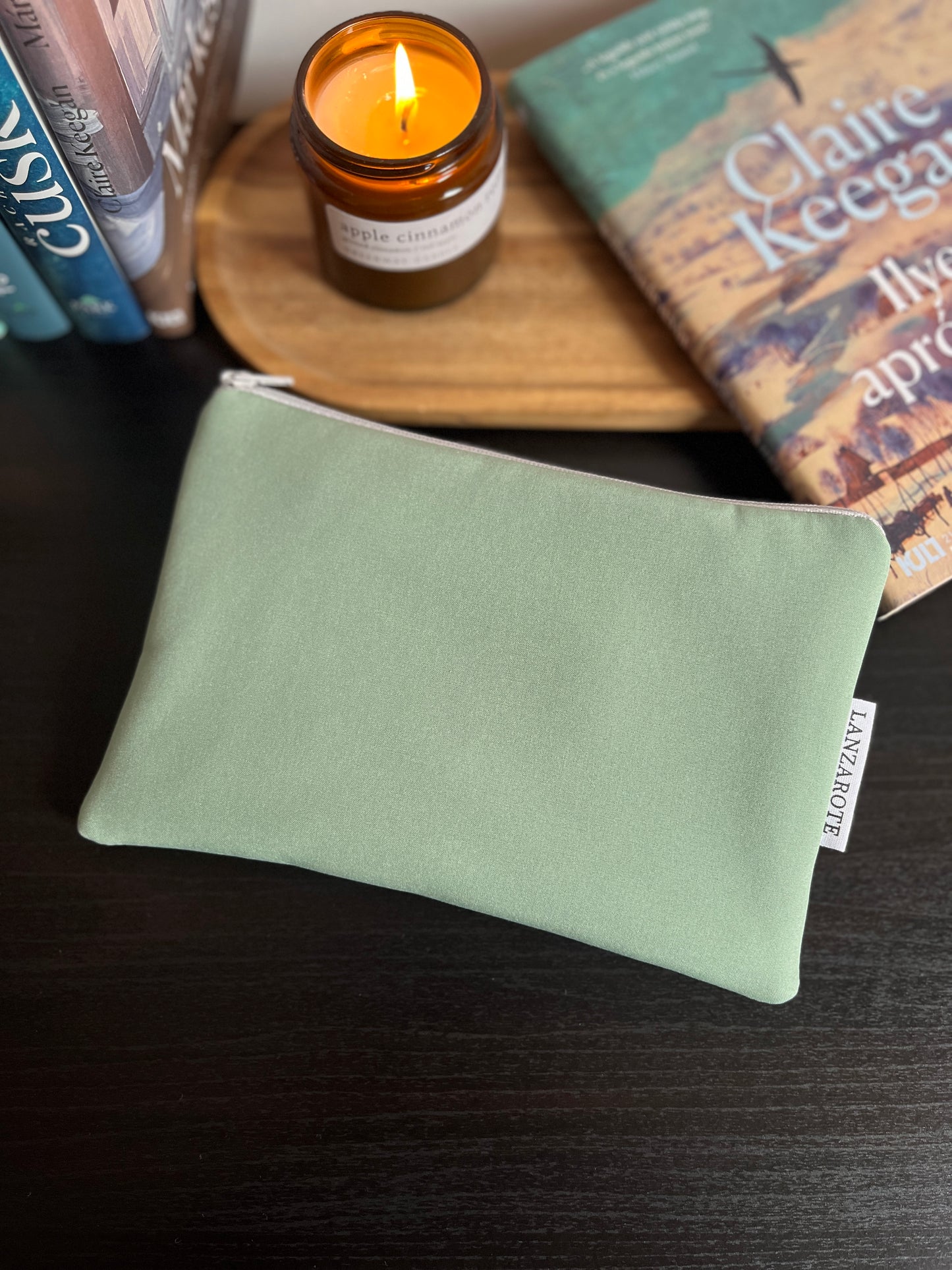 Vízhatlan S-es neszeszer • Mint Green