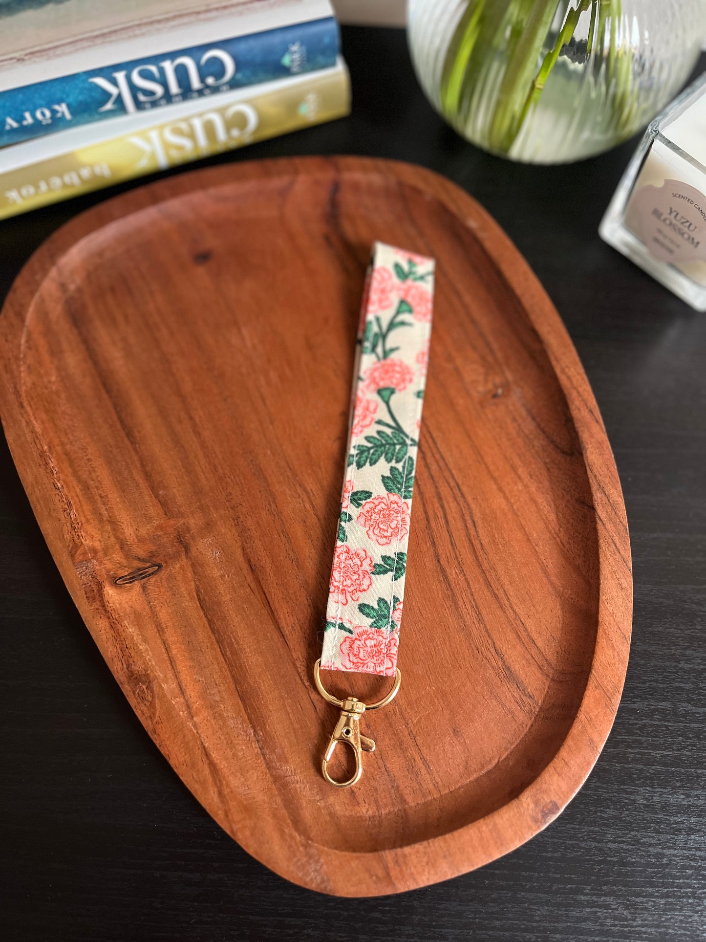 Cressida kulcstartó