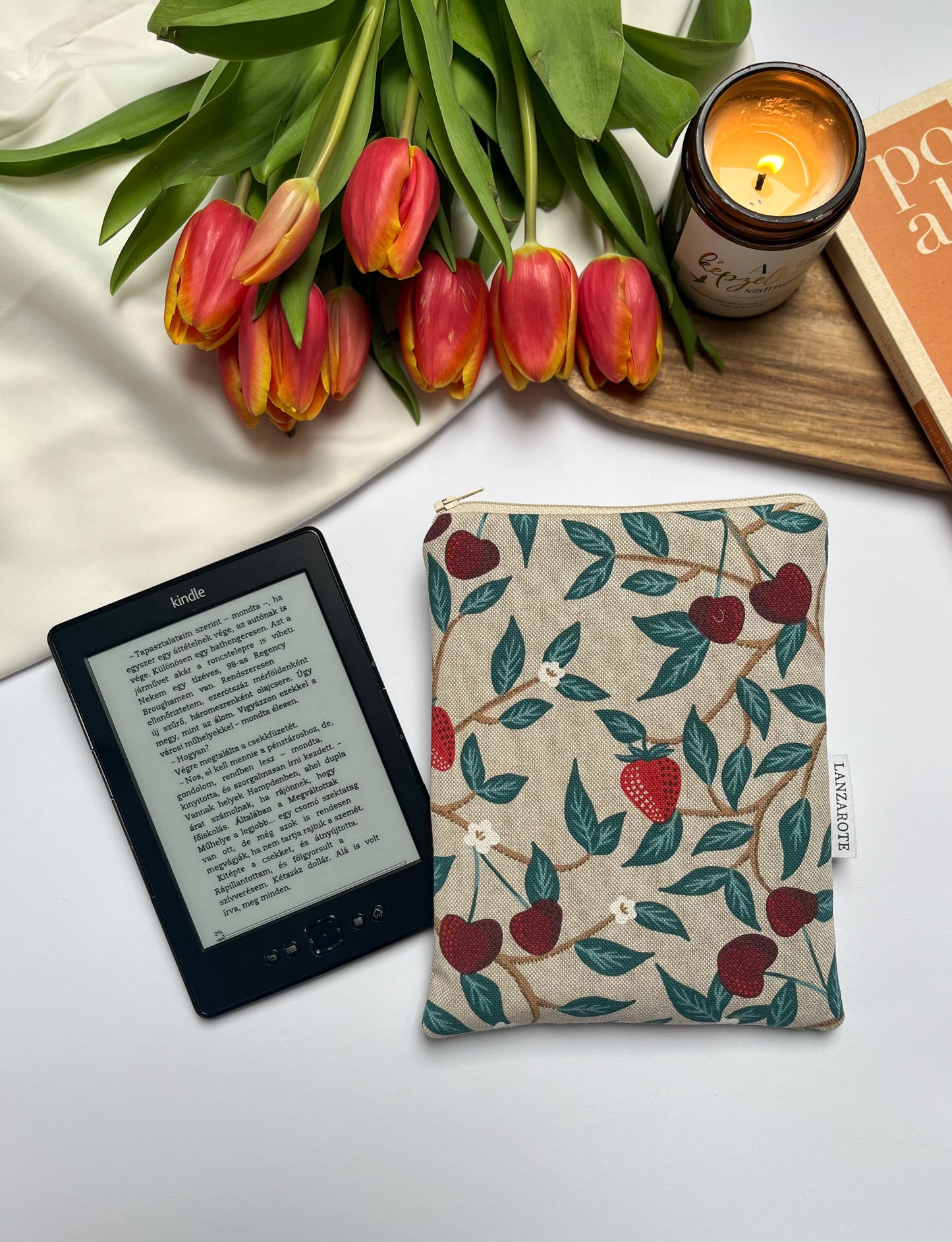 Berries & Cherries kindle tok