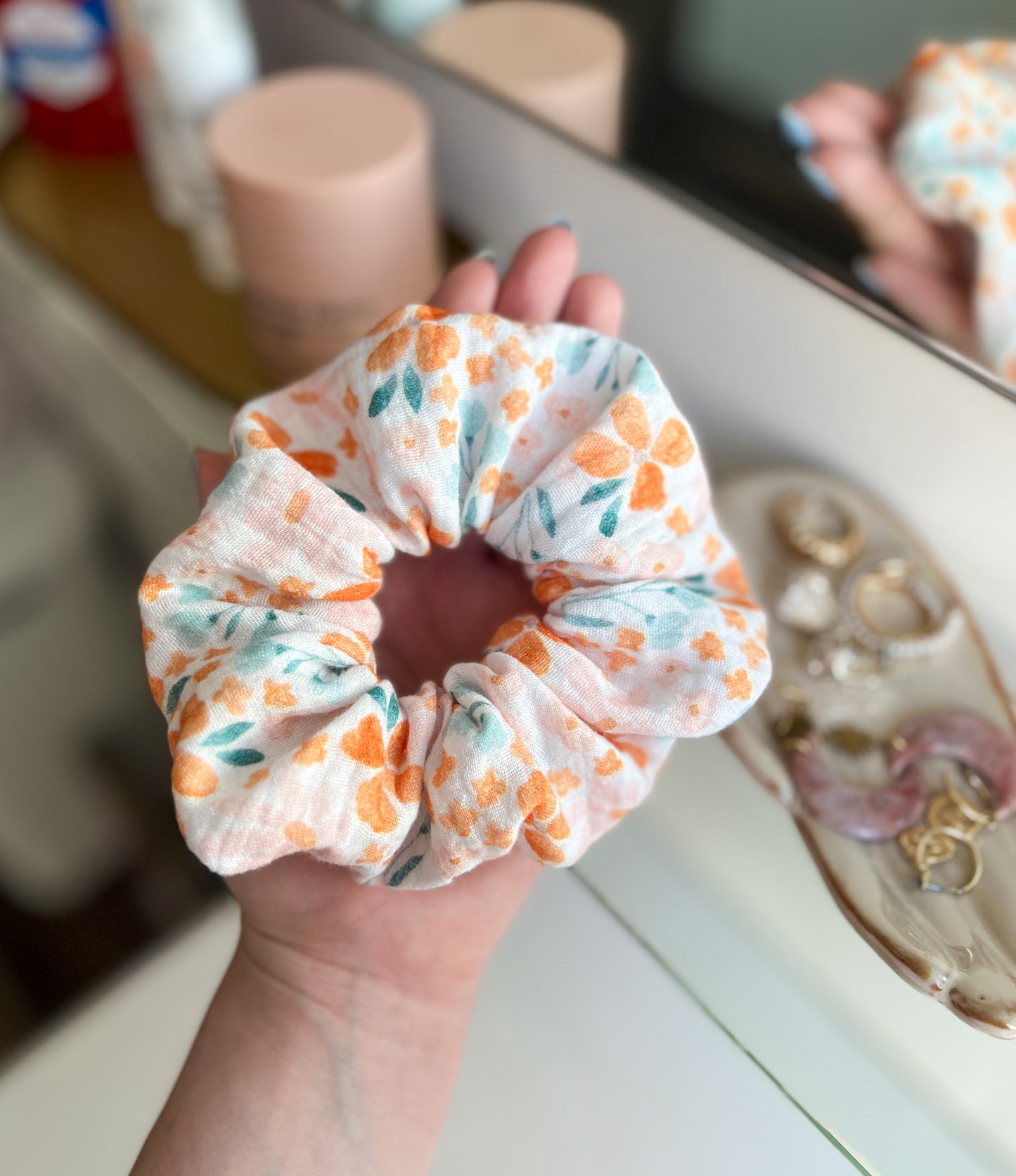 Summer scrunchie