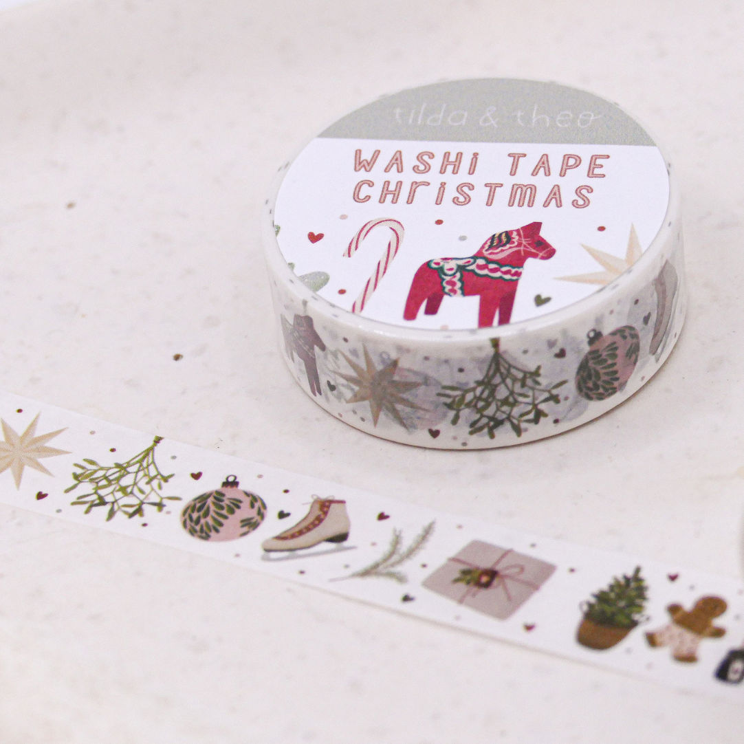 Washi Tape • Christmas