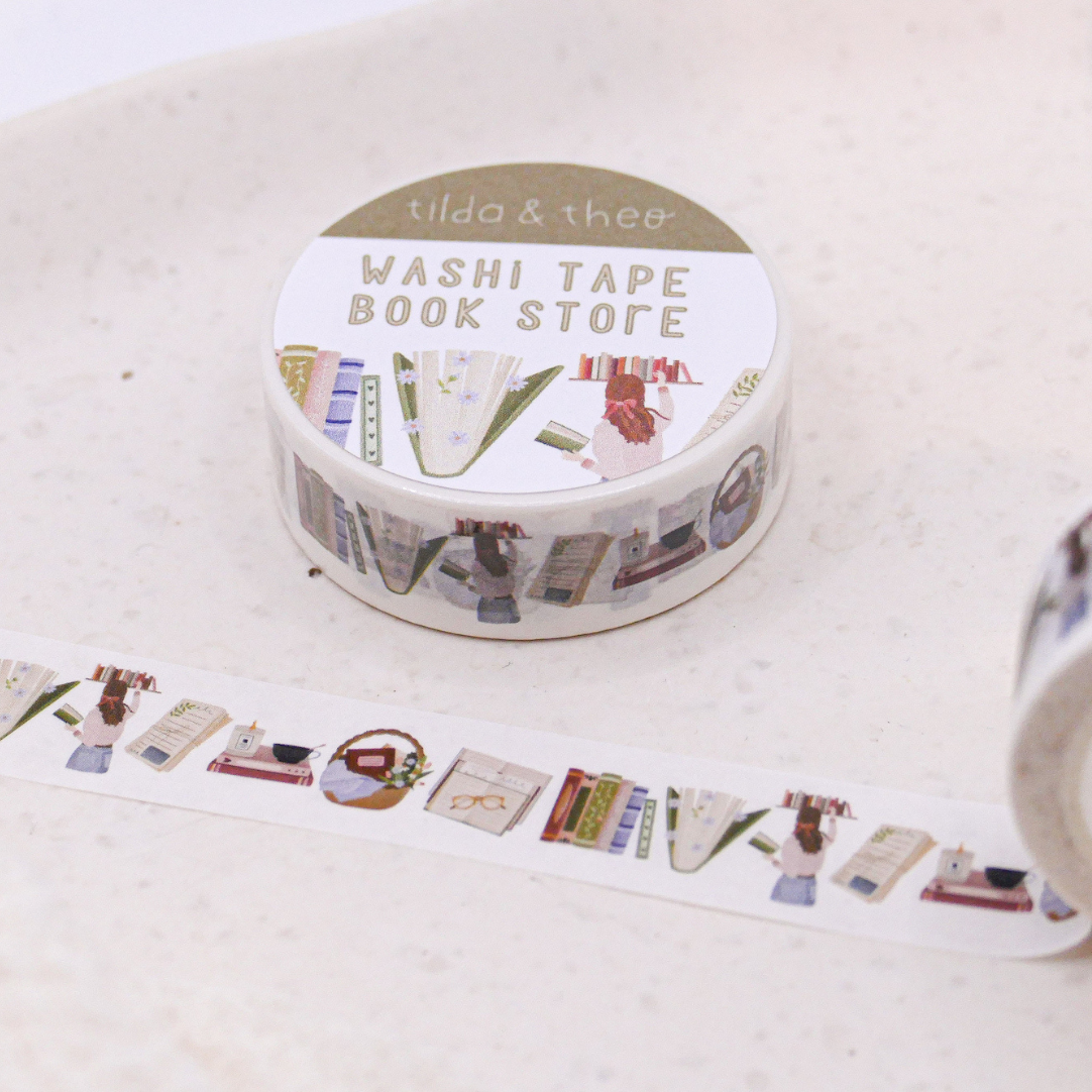 Washi Tape • Book Store