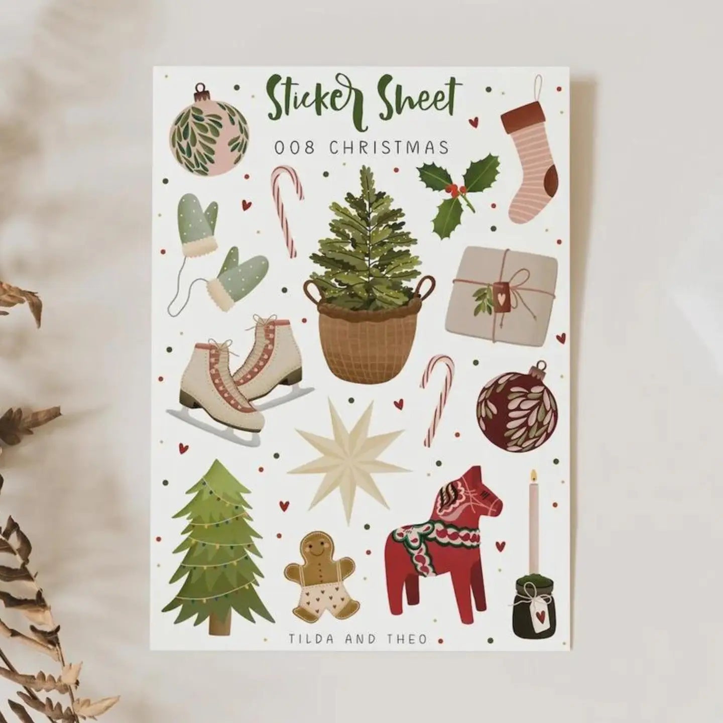 Christmas Time matricaív