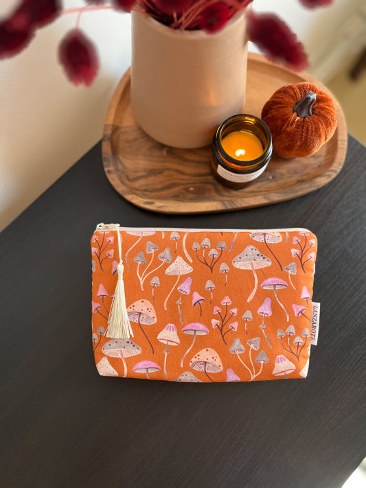 Orange Mushroom neszeszer • M