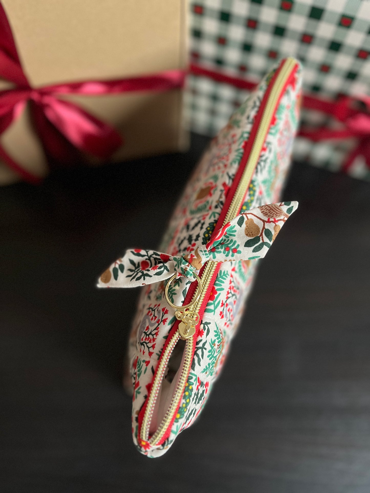 Vintage Christmas neszeszer • XL