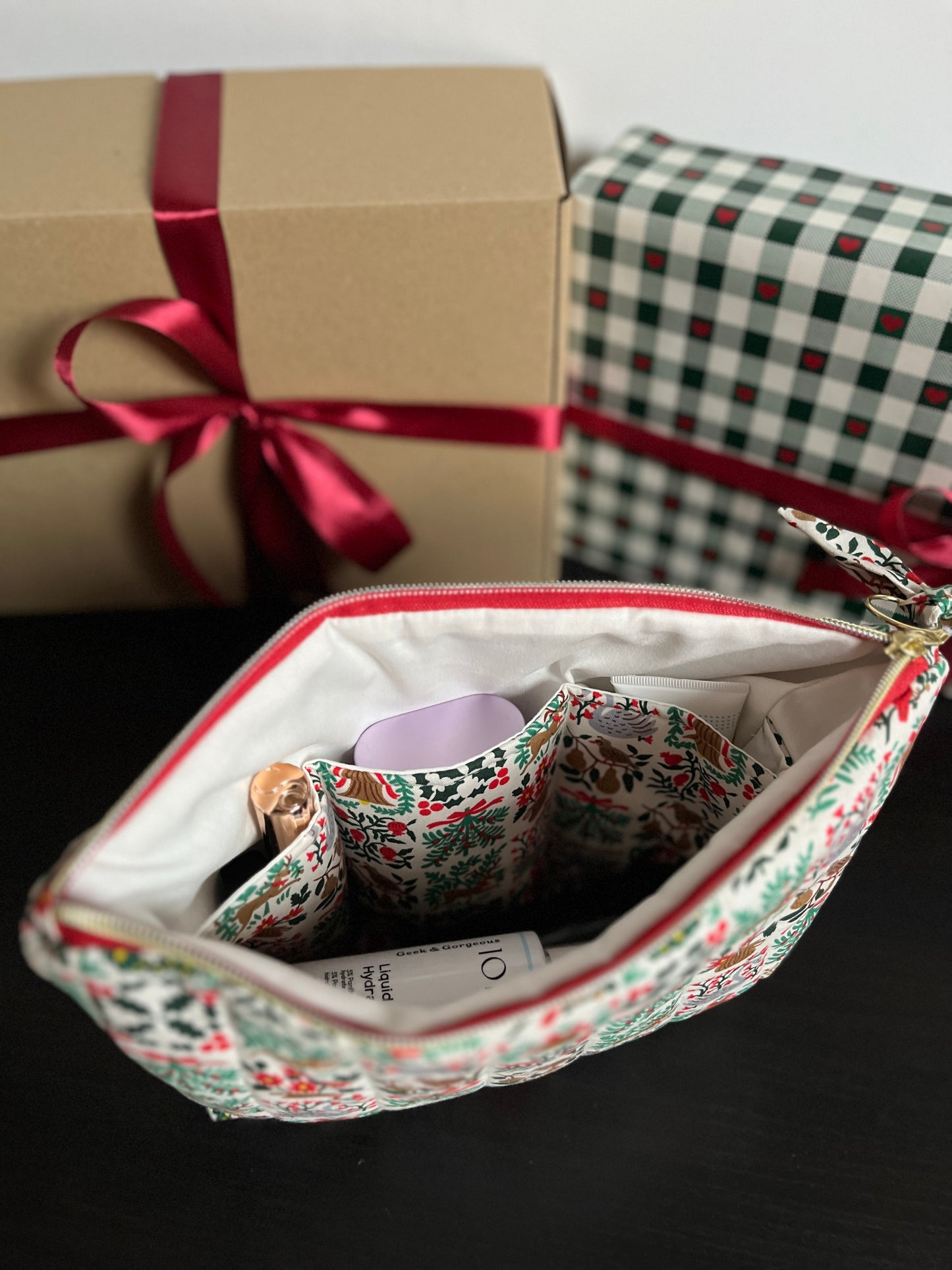 Vintage Christmas neszeszer • XL