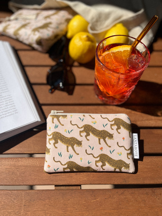 Jaguar in Blush mini neszeszer