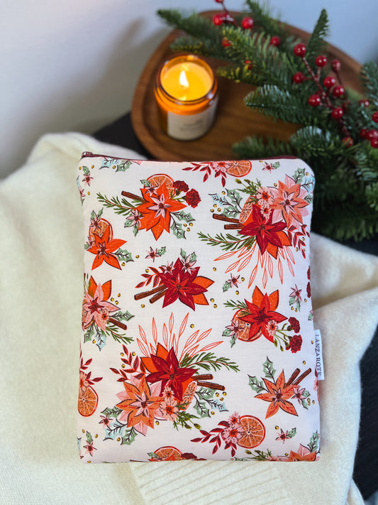 Winter Blossoms könyvtok