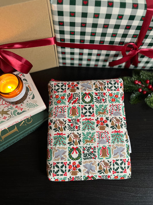 Vintage Christmas könyvtok