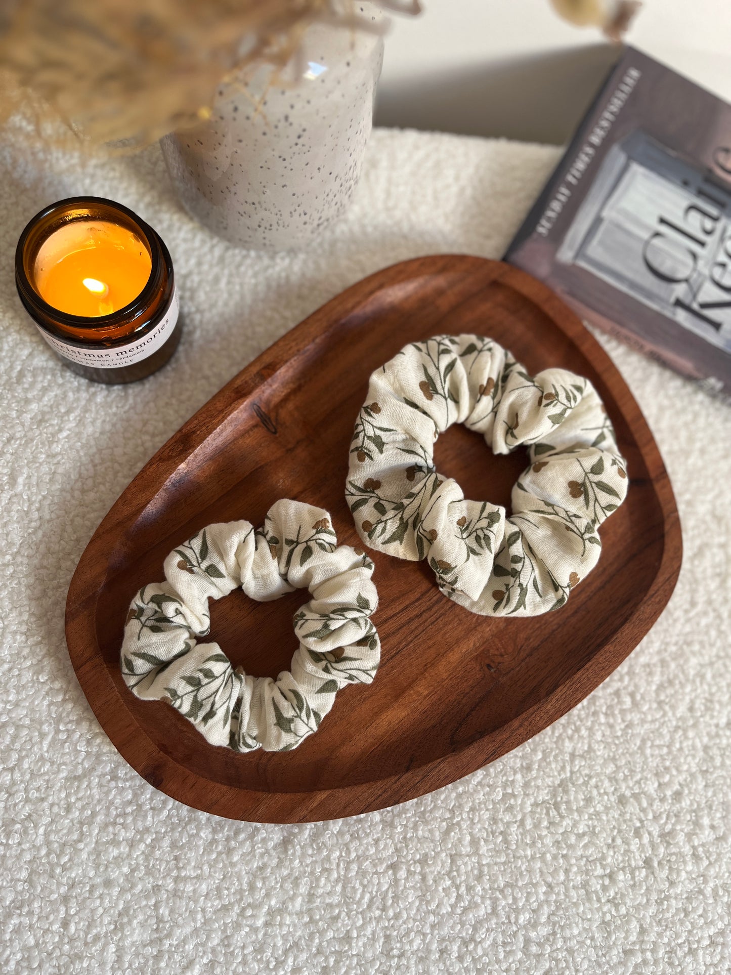 Sophia duplagéz scrunchie