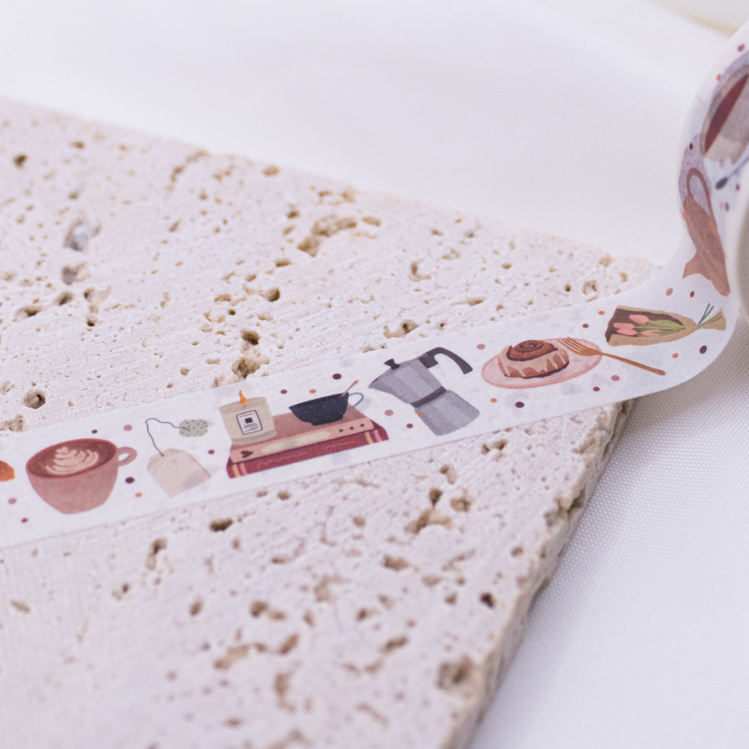 Washi Tape • Cozy Breakfast
