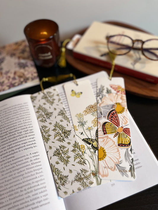 Margriet papír könyvjelző