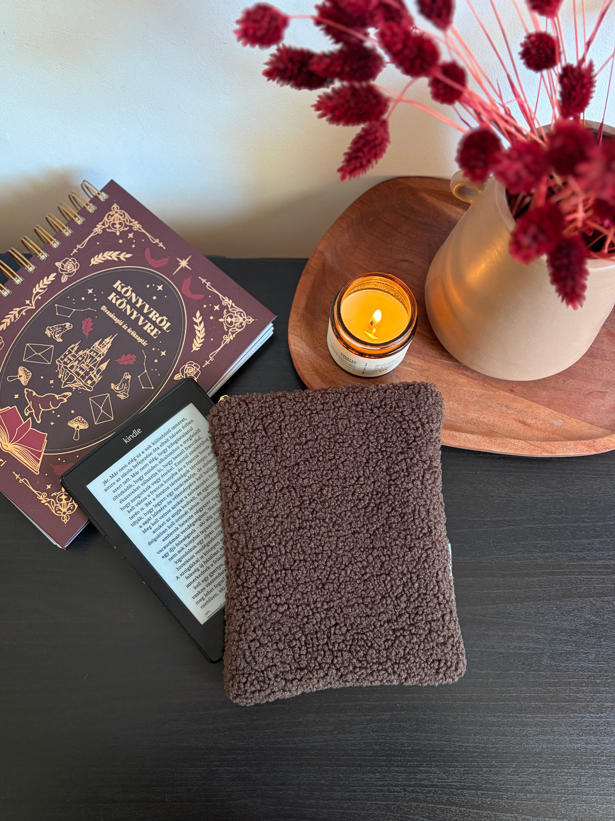 Teddy Chocolate Croissant kindle tok