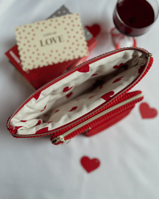 Céline • Red XL neszeszer