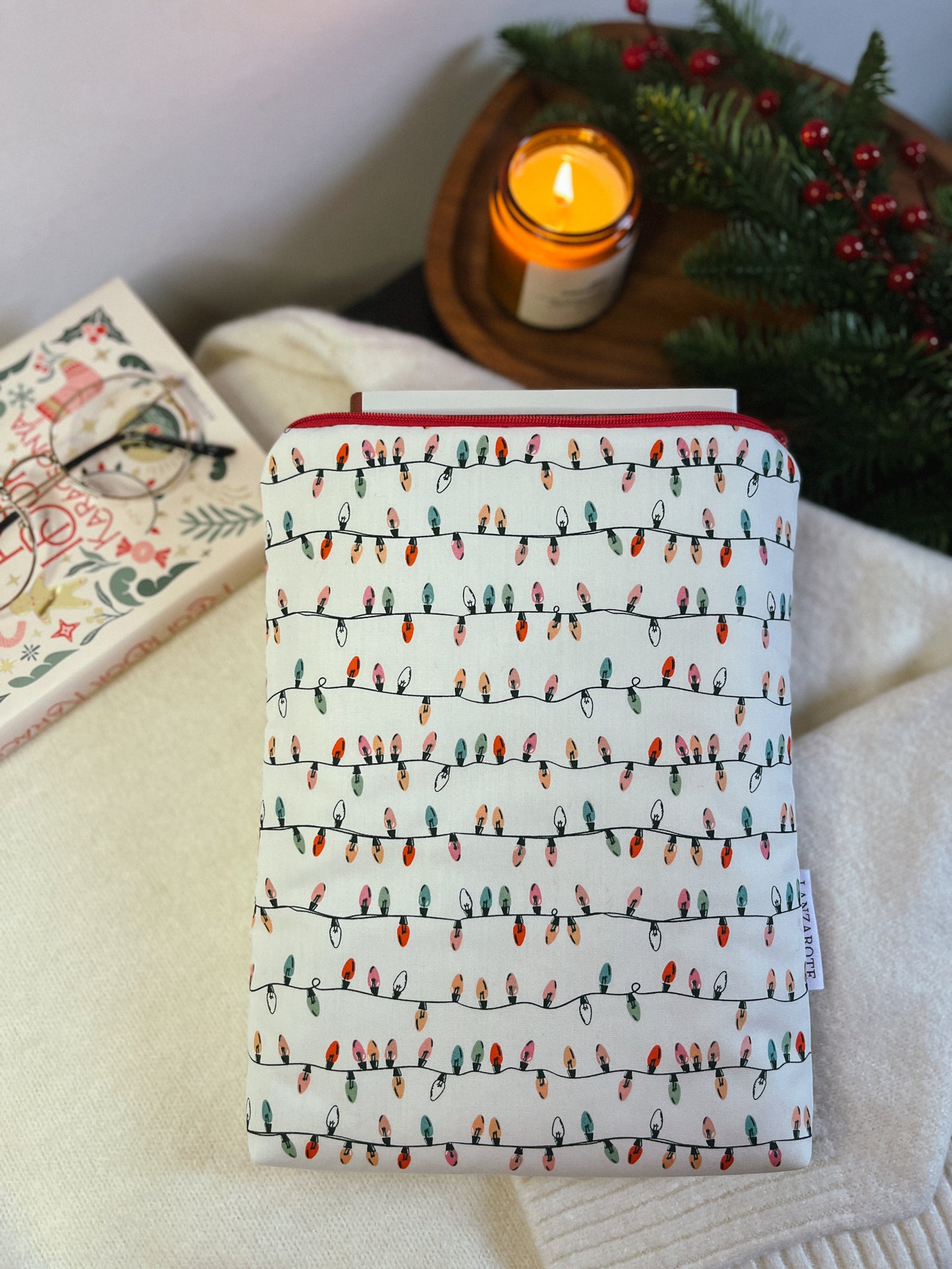 Festive Twinkle könyvtok